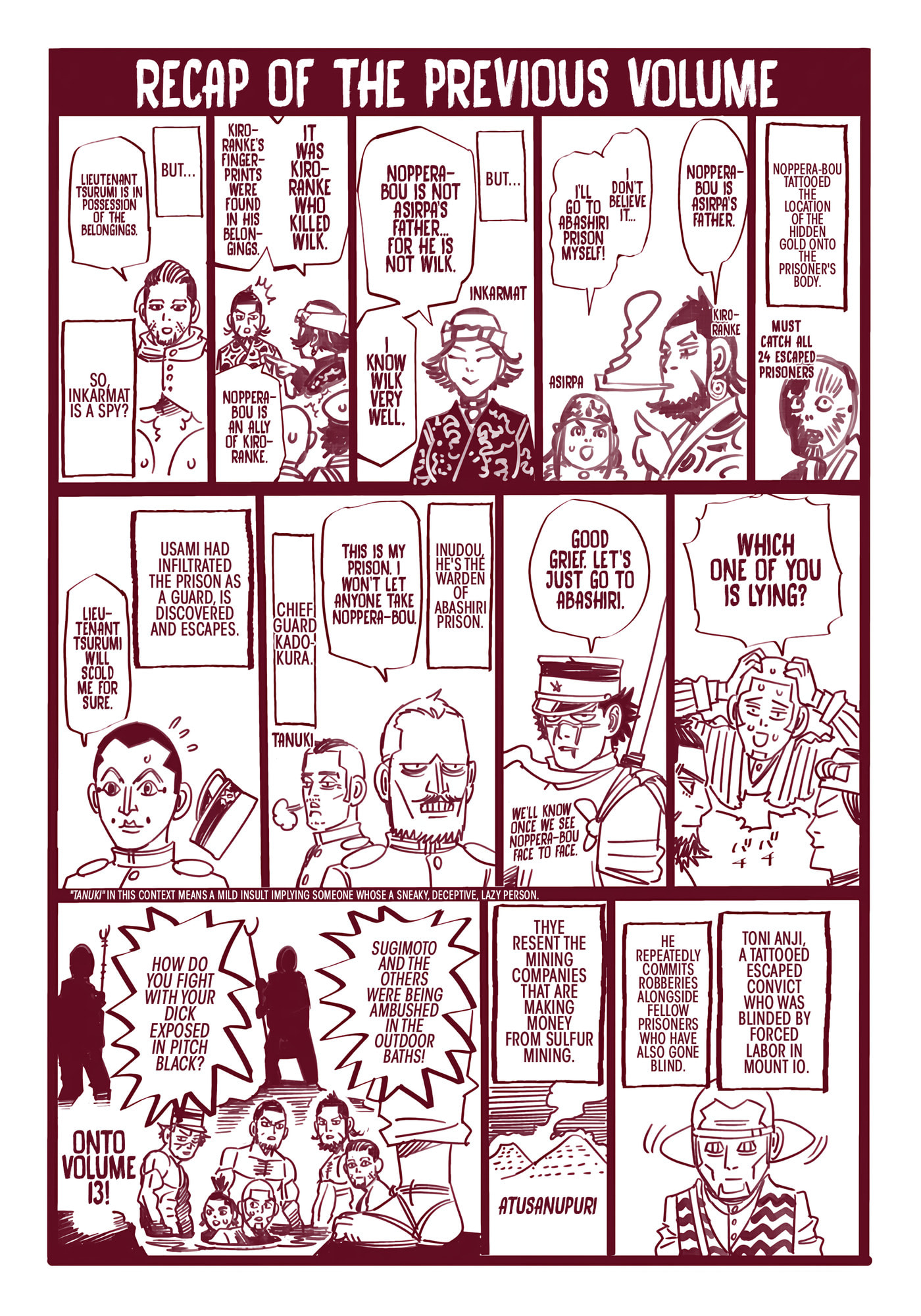 Read Golden Kamuy (Colored) chapter 121 image 3 on Lezhin