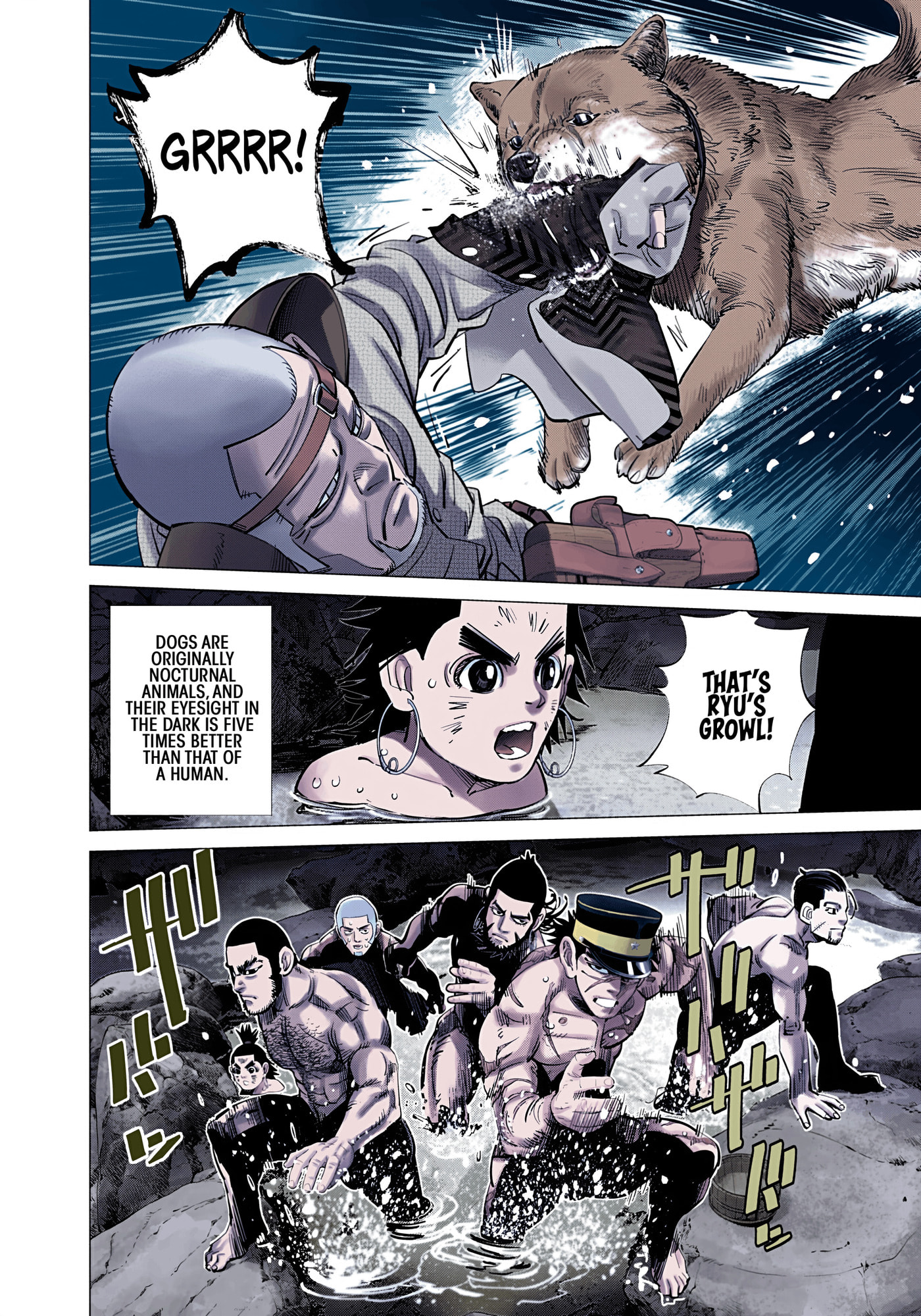 Read Golden Kamuy (Colored) chapter 121 image 6 on Lezhin