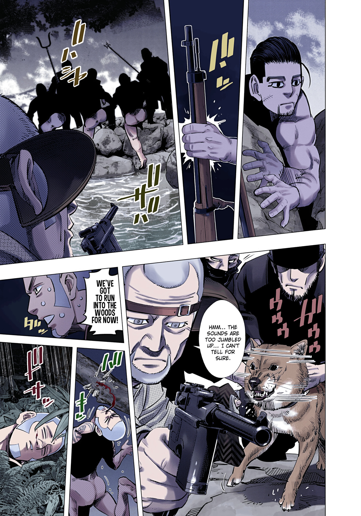 Read Golden Kamuy (Colored) chapter 121 image 7 on Lezhin