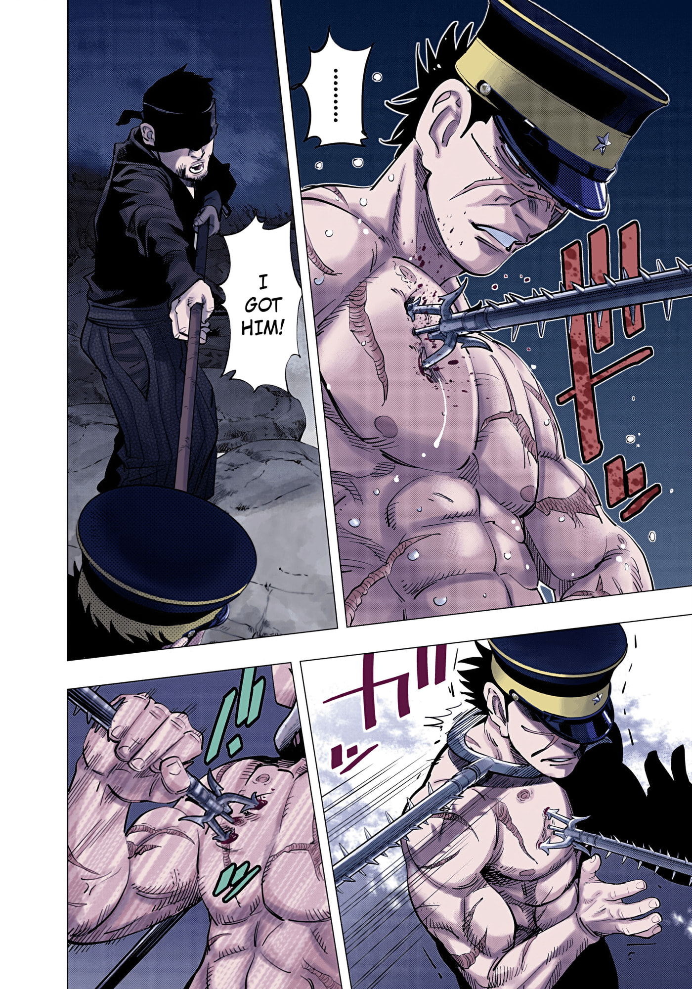 Read Golden Kamuy (Colored) chapter 121 image 8 on Lezhin