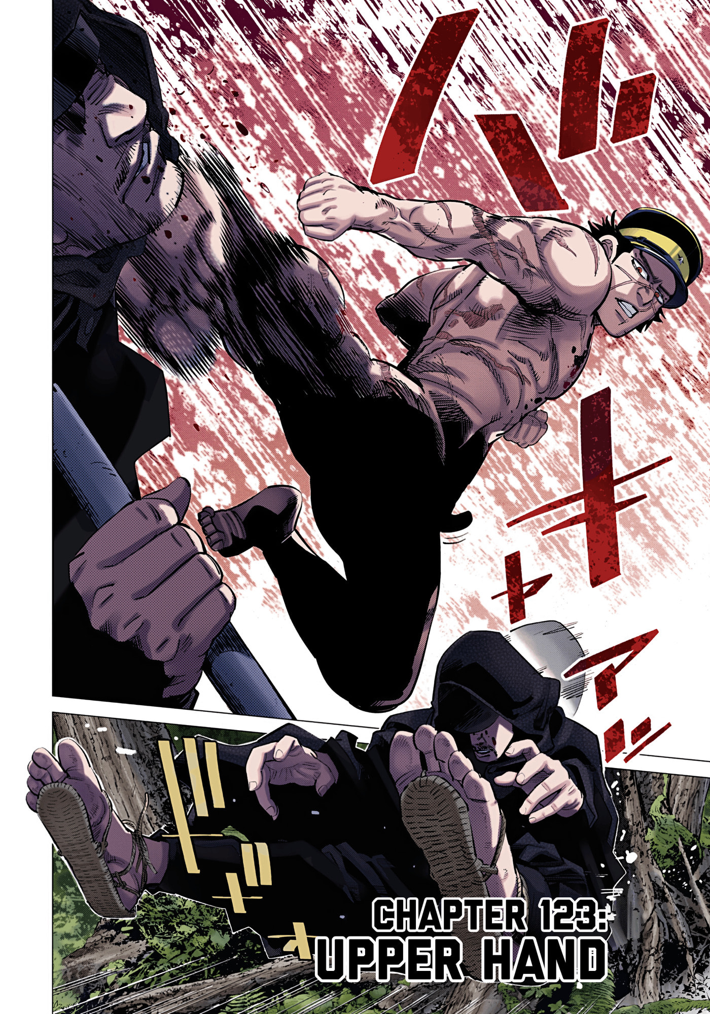 Read Golden Kamuy (Colored) chapter 123 image 1 on Lezhin