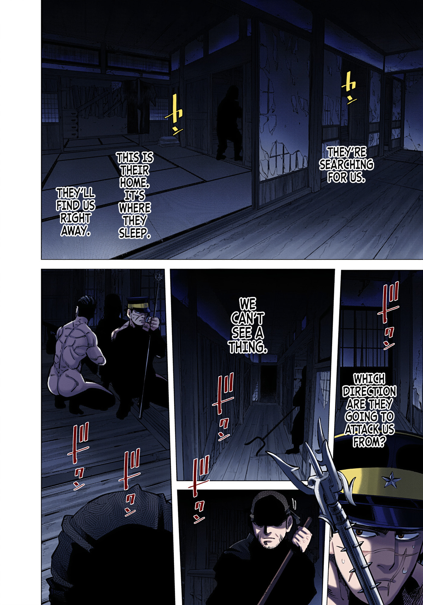 Read Golden Kamuy (Colored) chapter 123 image 11 on Lezhin