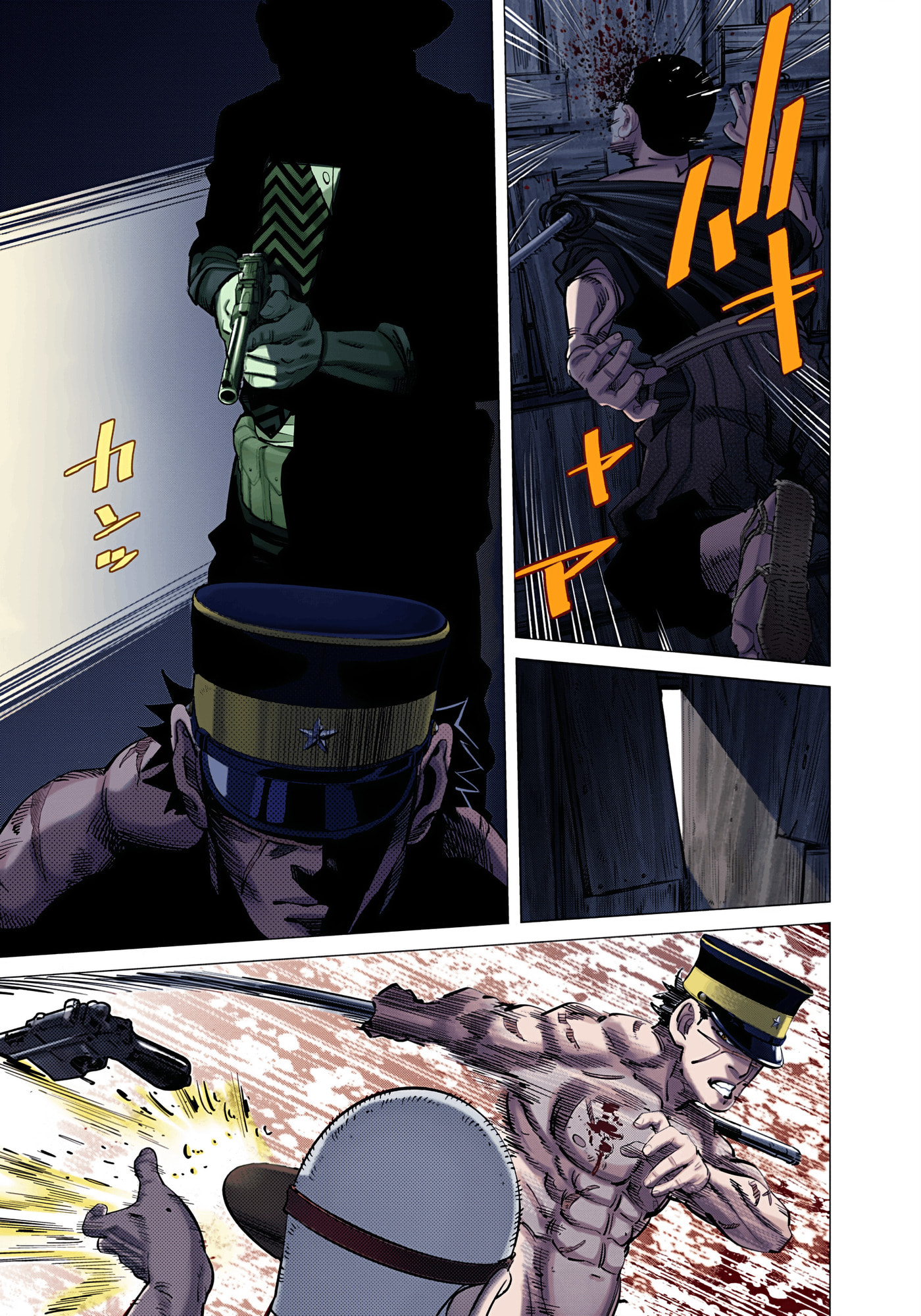 Read Golden Kamuy (Colored) chapter 123 image 14 on Lezhin