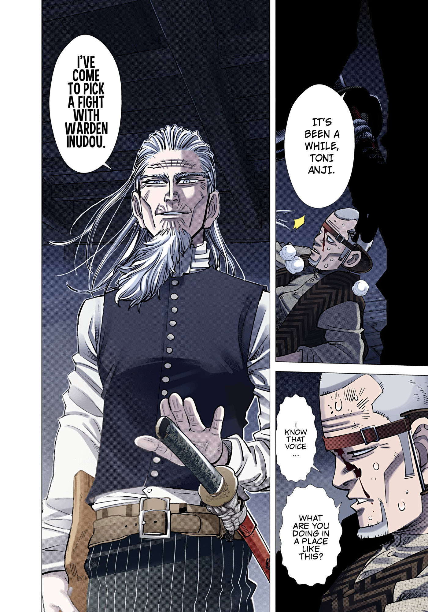 Read Golden Kamuy (Colored) chapter 123 image 19 on Lezhin