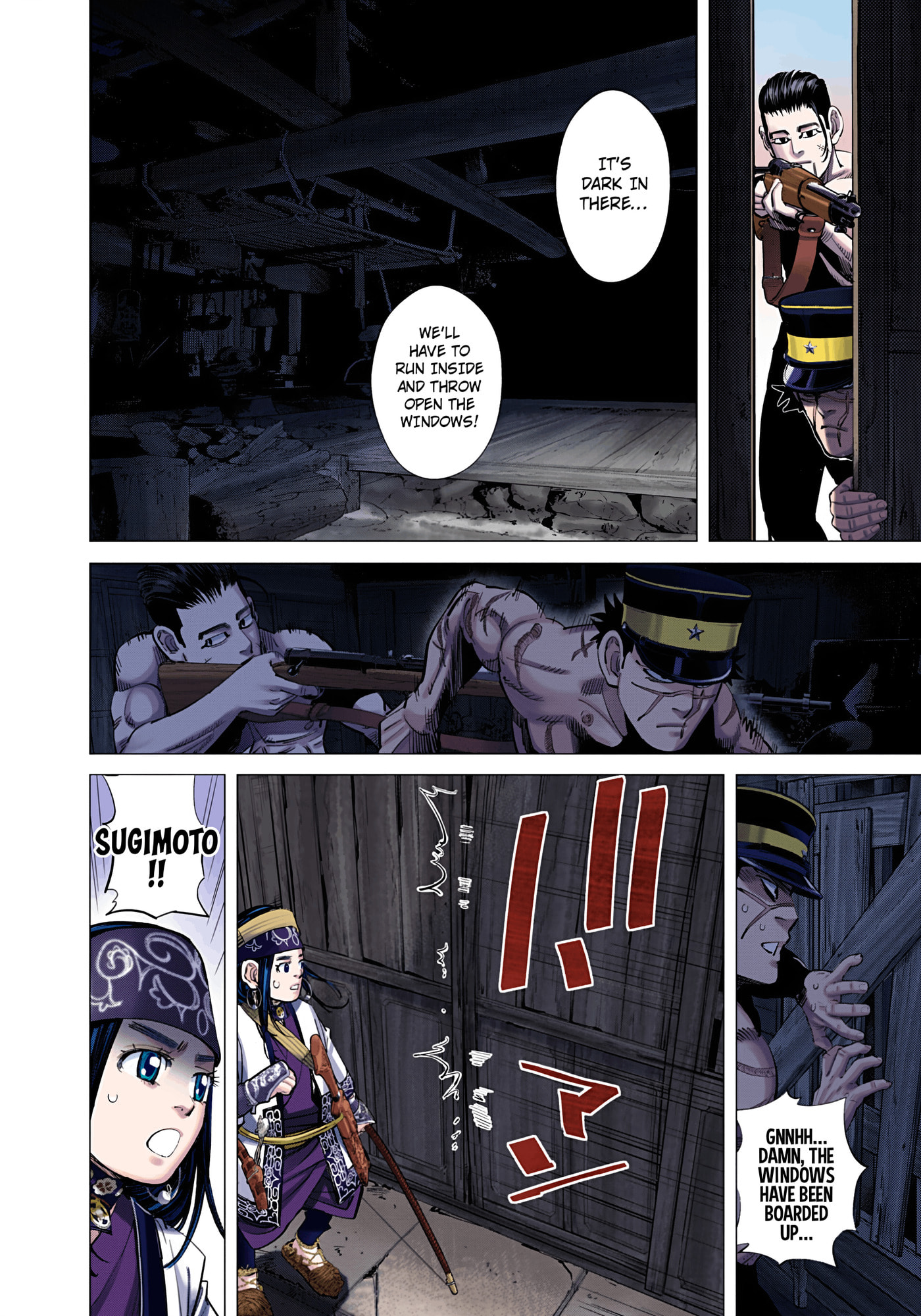 Read Golden Kamuy (Colored) chapter 123 image 5 on Lezhin