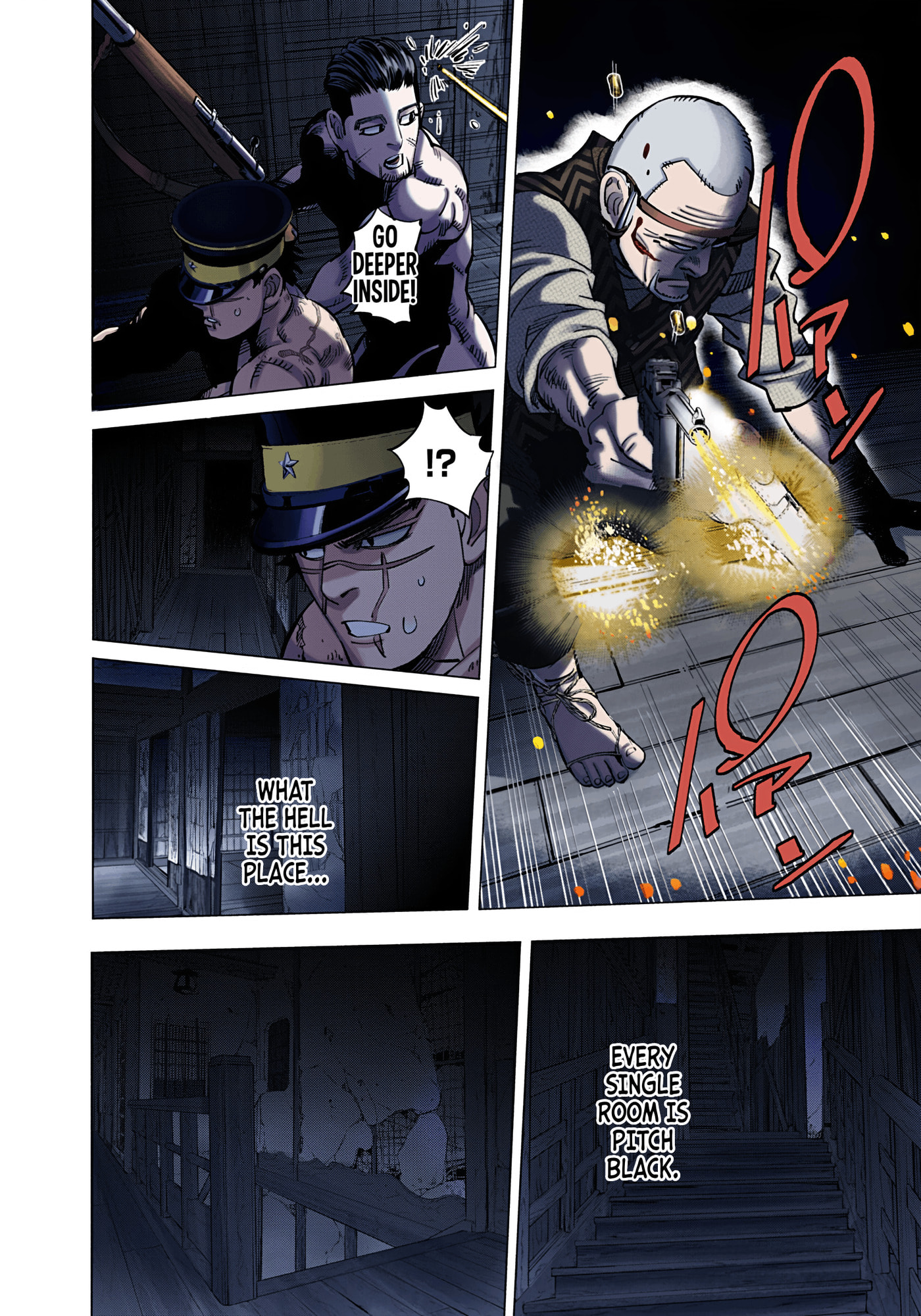 Read Golden Kamuy (Colored) chapter 123 image 7 on Lezhin
