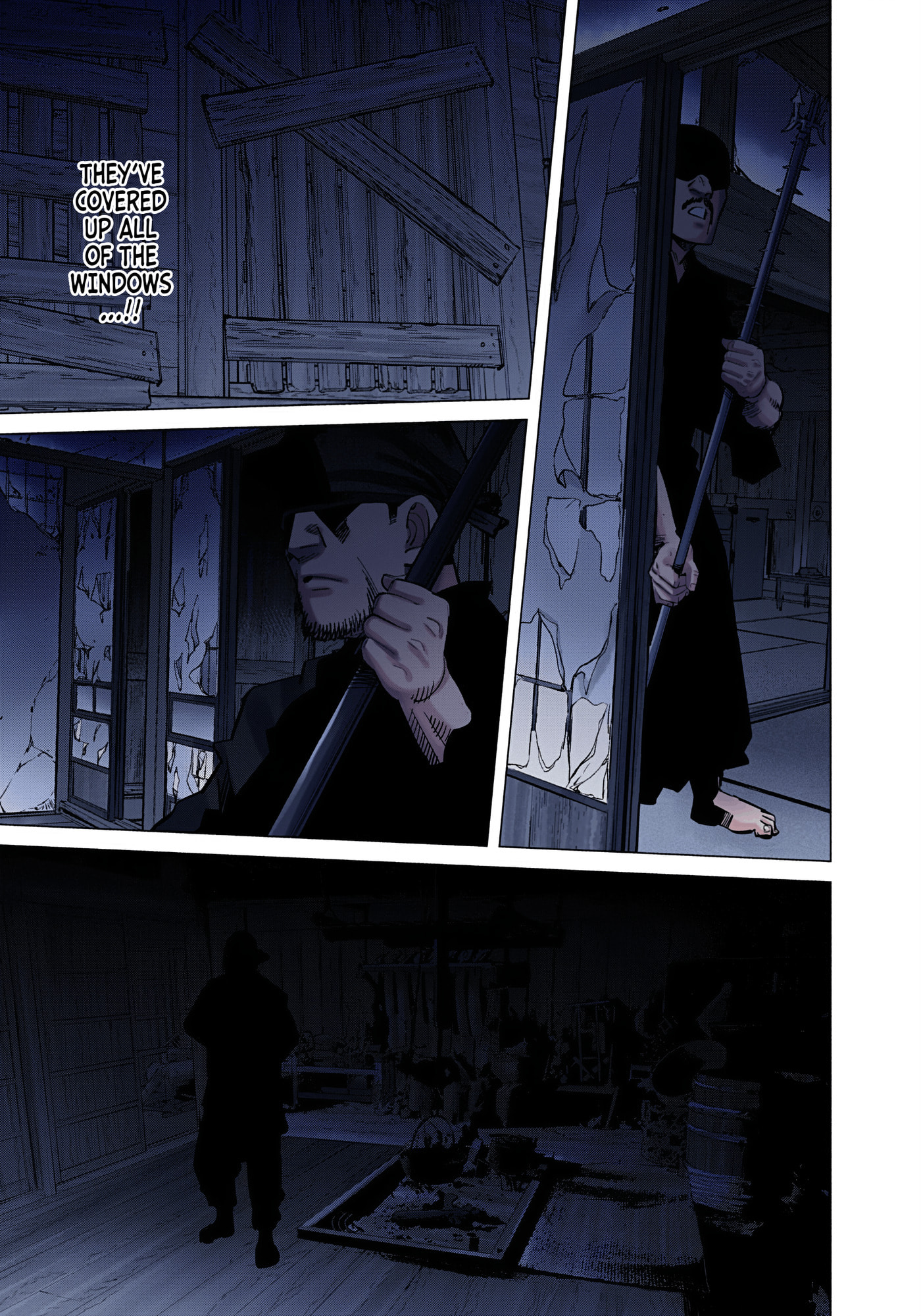Read Golden Kamuy (Colored) chapter 123 image 8 on Lezhin