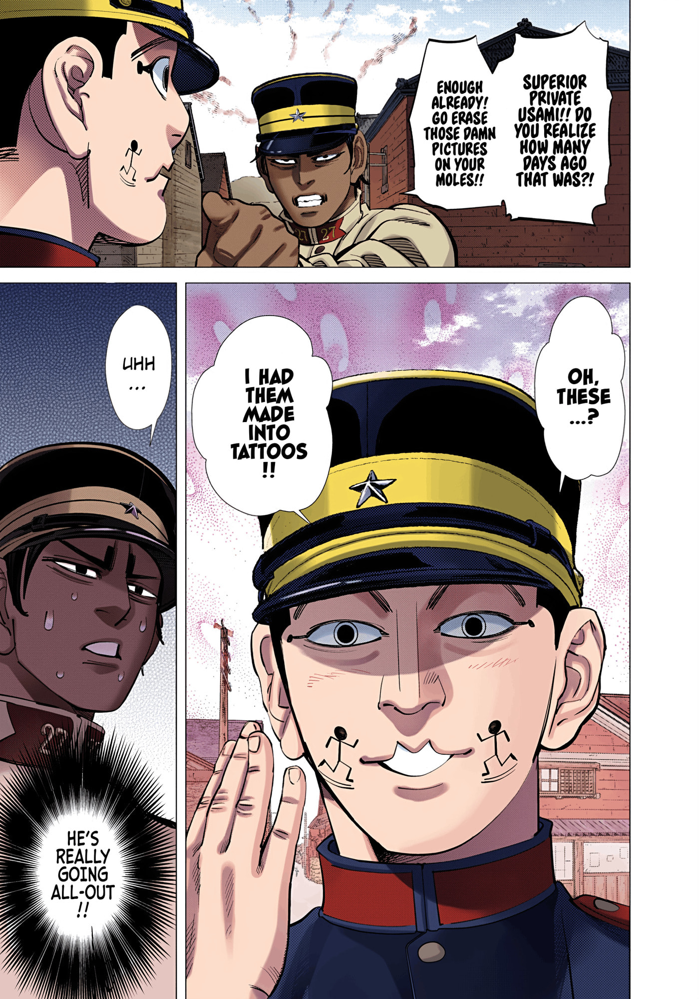 Read Golden Kamuy (Colored) chapter 126 image 17 on Lezhin