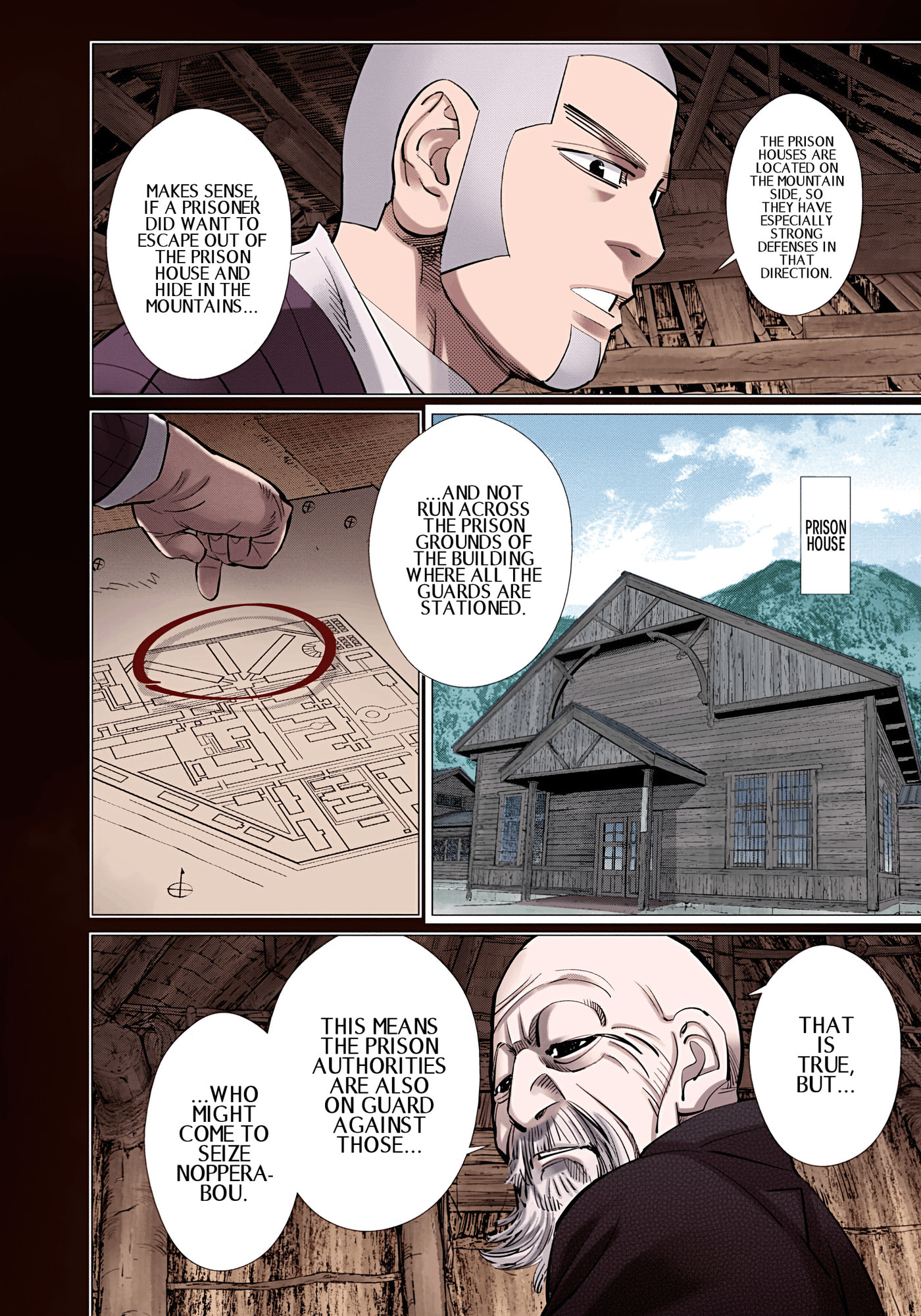 Read Golden Kamuy (Colored) chapter 126 image 5 on Lezhin
