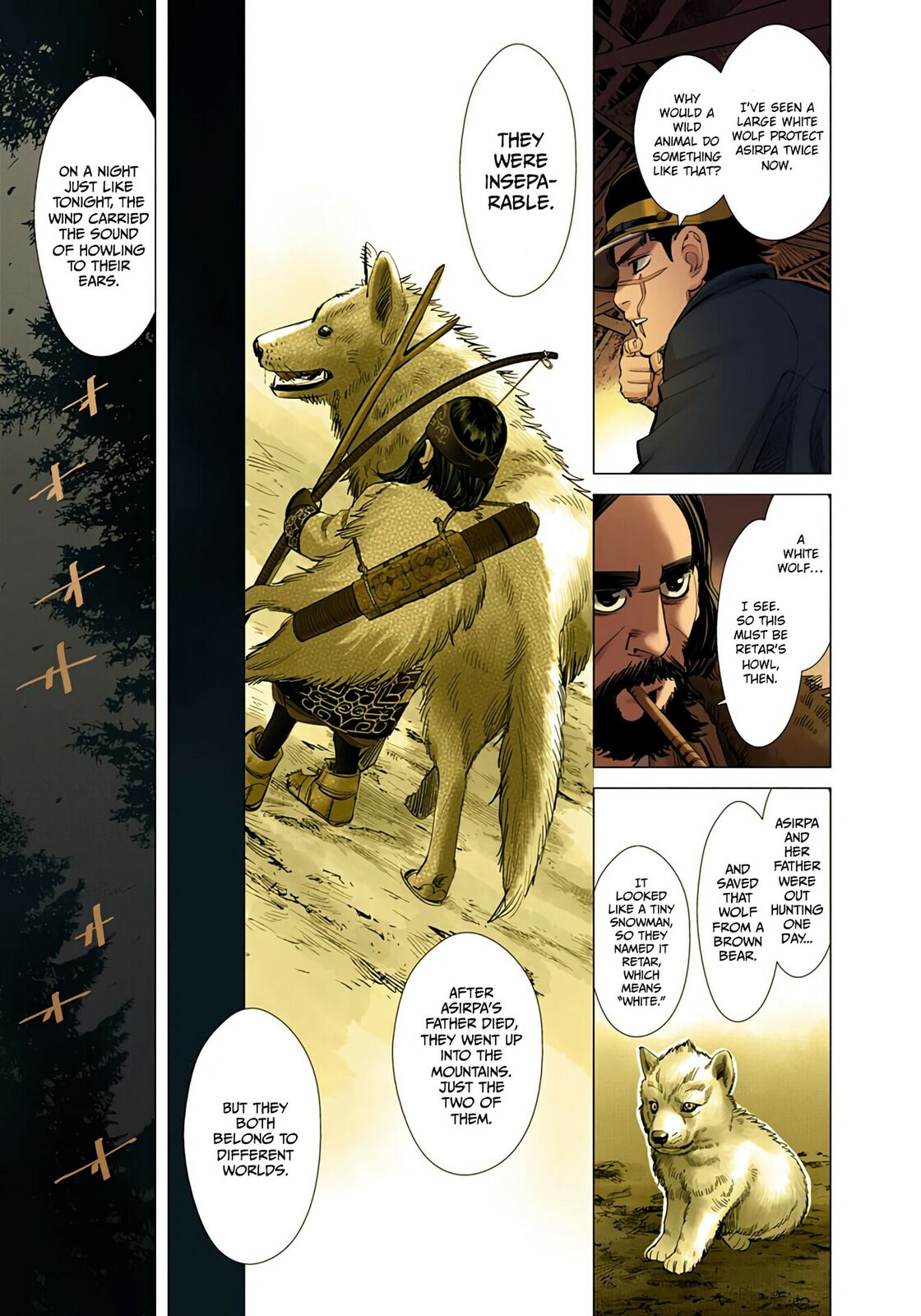 Read Golden Kamuy (Colored) chapter 14 image 10 on Lezhin