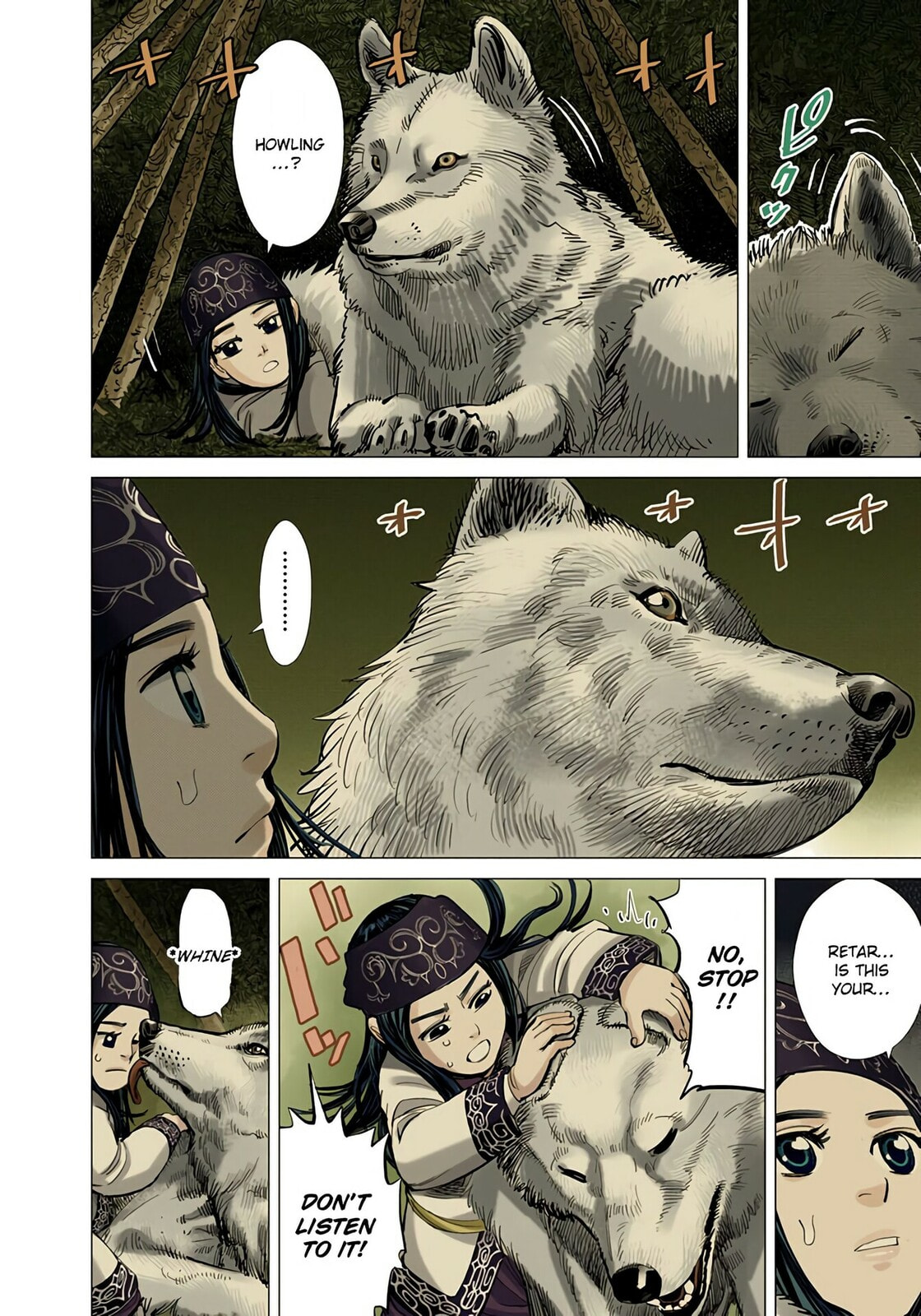 Read Golden Kamuy (Colored) chapter 14 image 11 on Lezhin