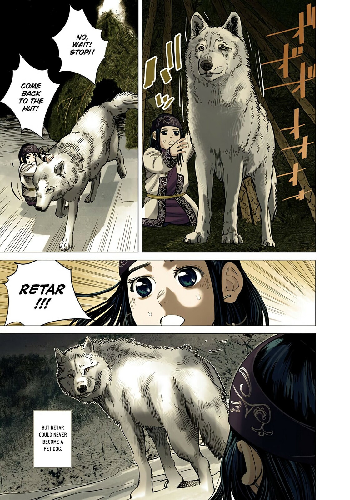Read Golden Kamuy (Colored) chapter 14 image 12 on Lezhin