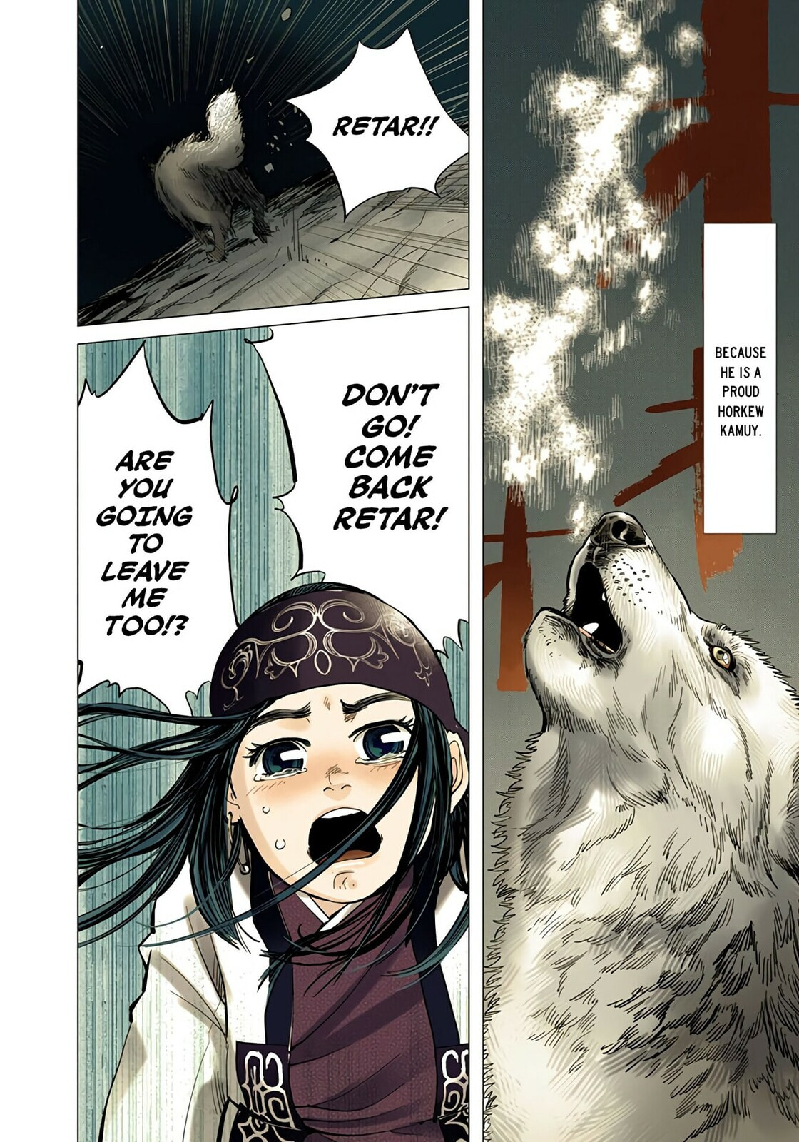 Read Golden Kamuy (Colored) chapter 14 image 13 on Lezhin
