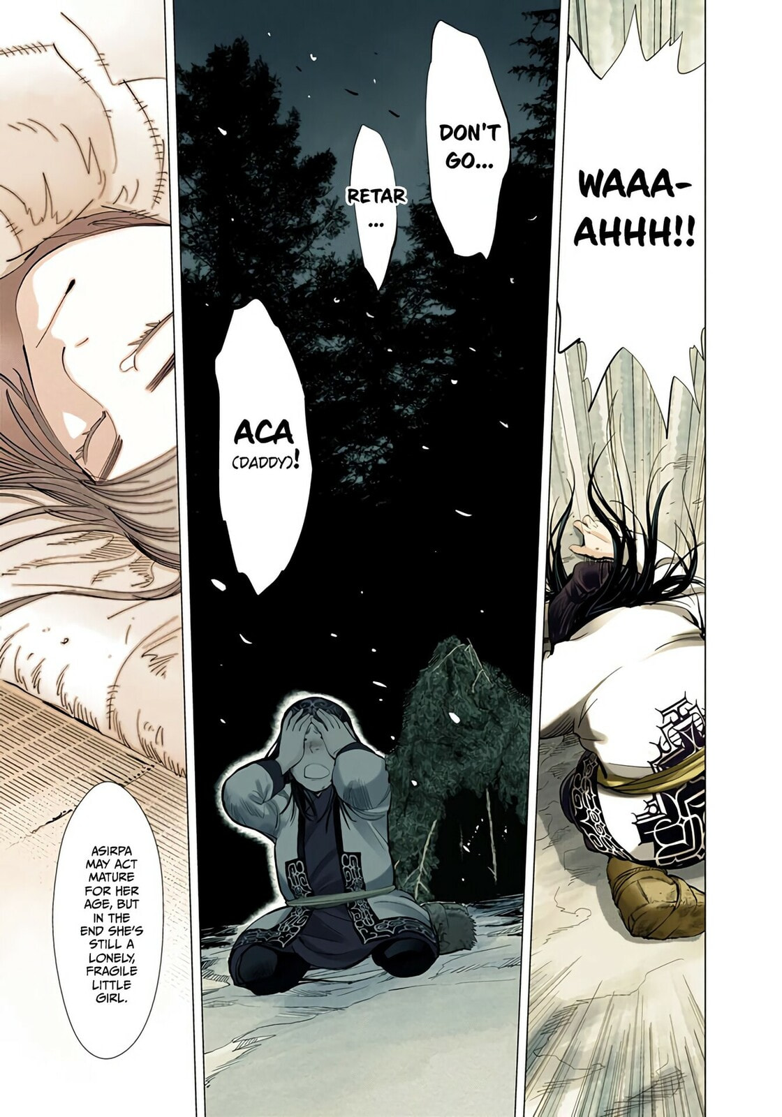 Read Golden Kamuy (Colored) chapter 14 image 14 on Lezhin