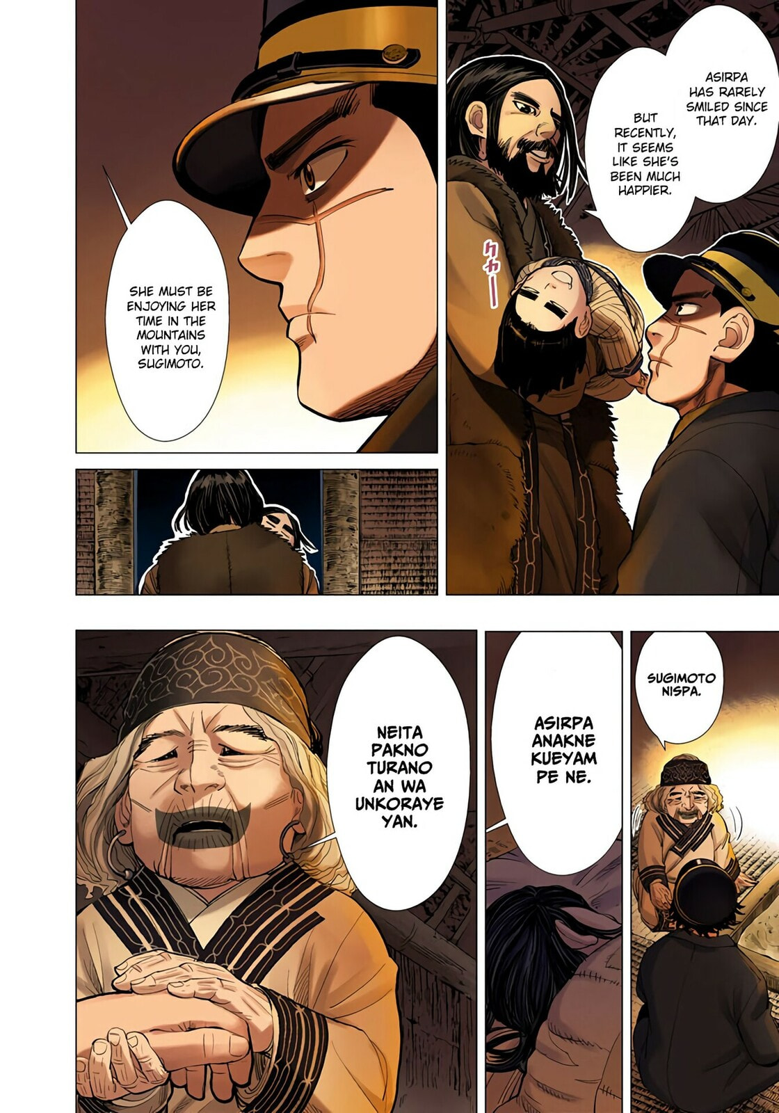 Read Golden Kamuy (Colored) chapter 14 image 15 on Lezhin