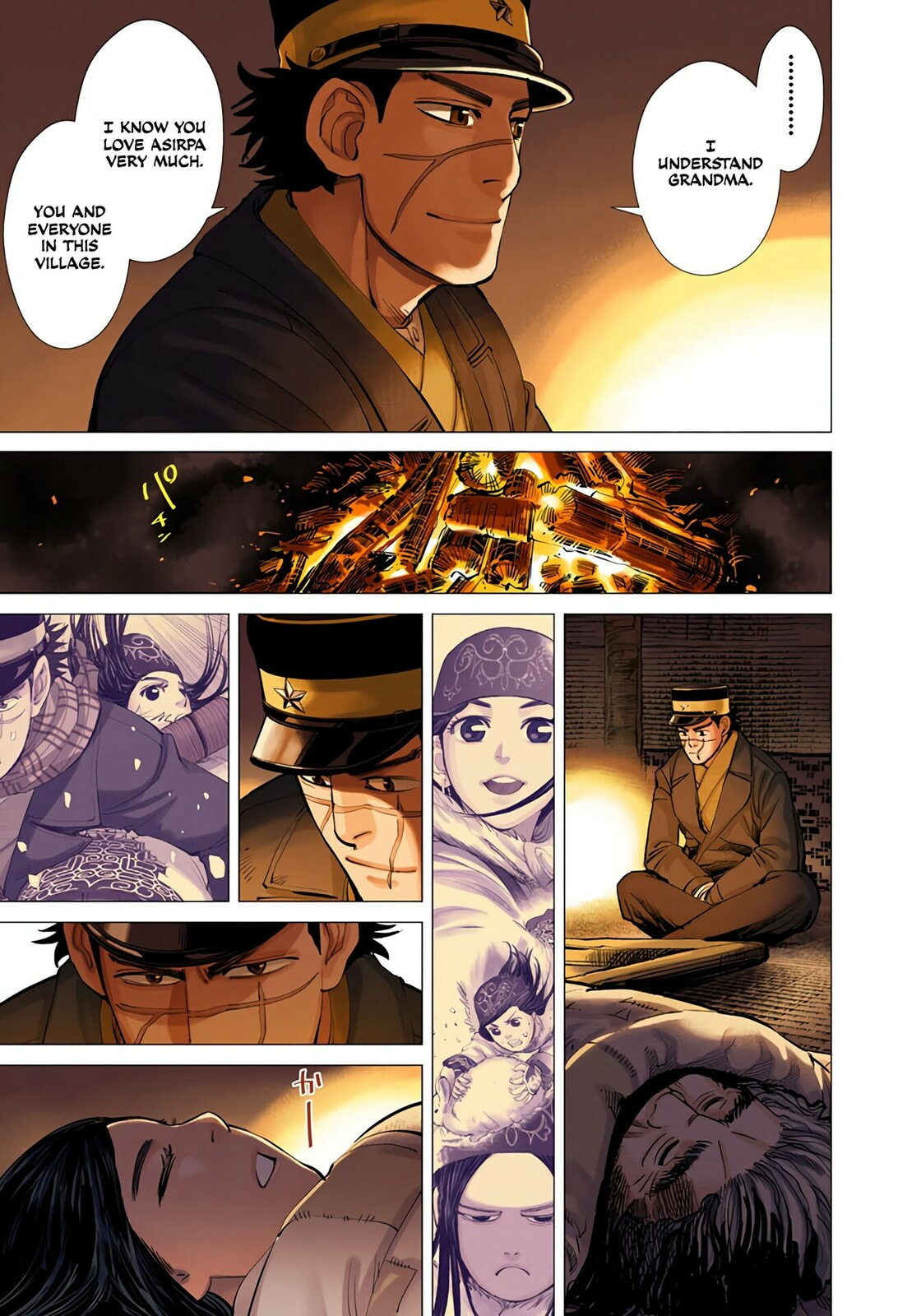 Read Golden Kamuy (Colored) chapter 14 image 16 on Lezhin