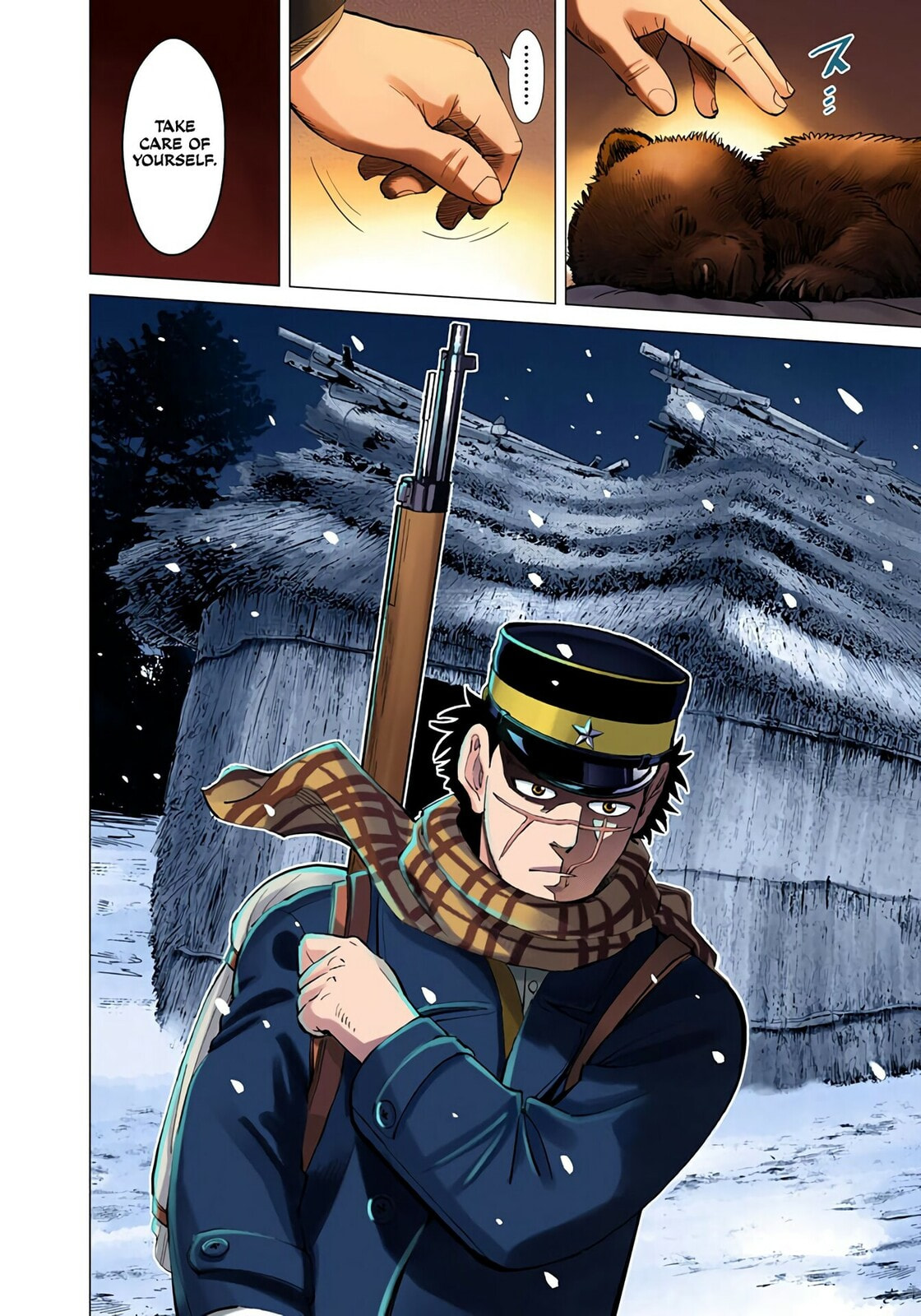 Read Golden Kamuy (Colored) chapter 14 image 17 on Lezhin