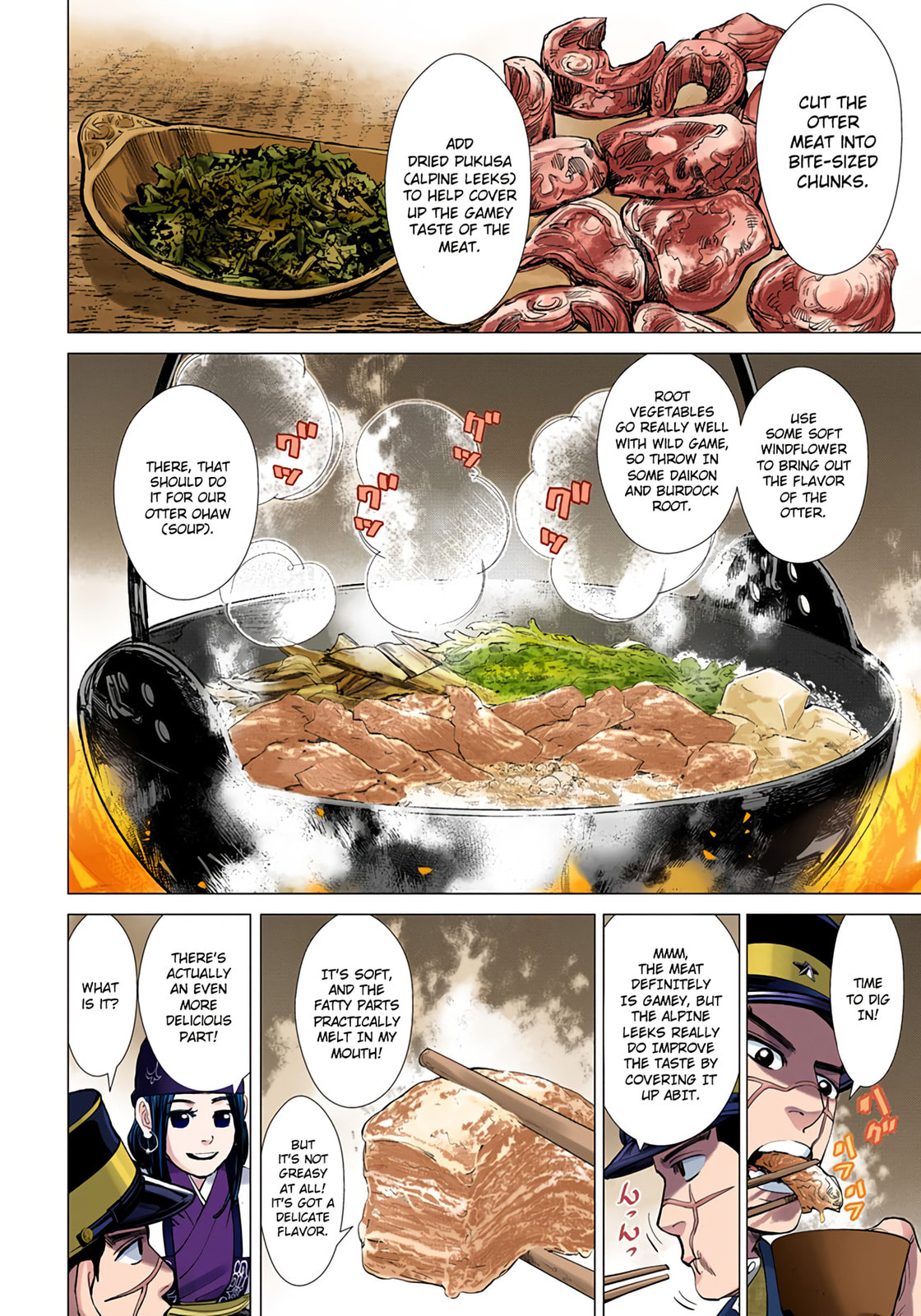Read Golden Kamuy (Colored) chapter 14 image 3 on Lezhin