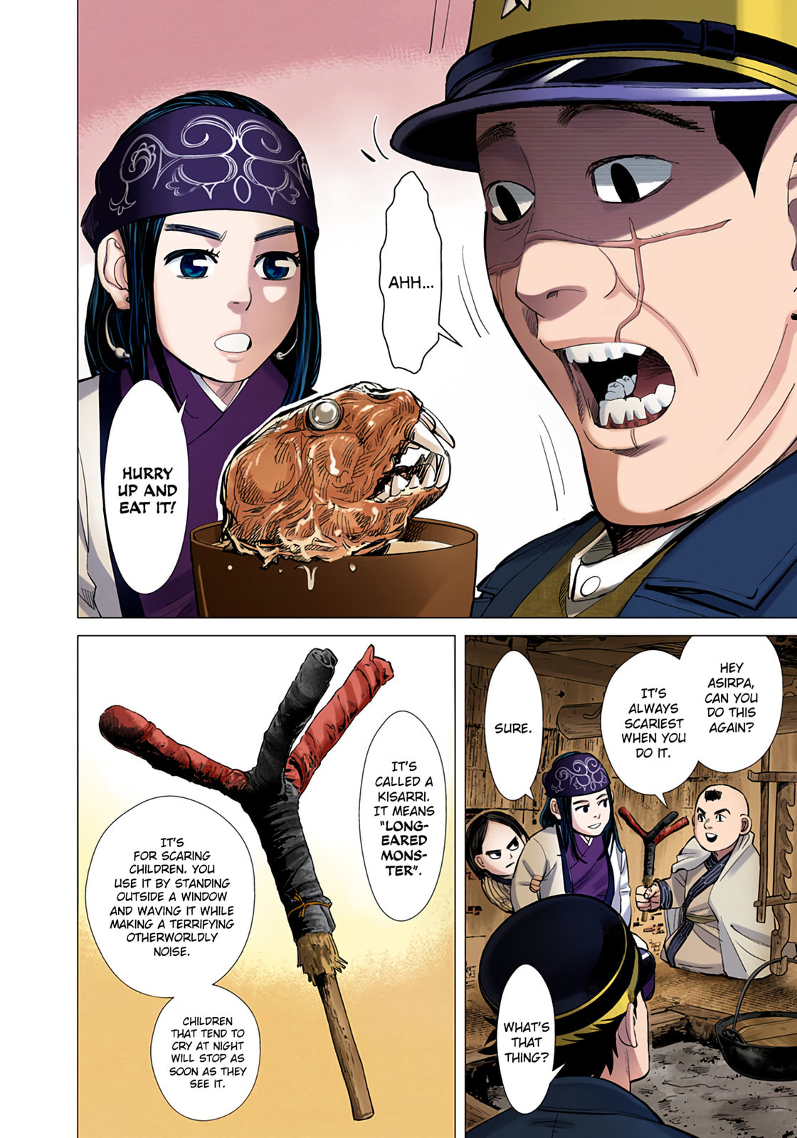 Read Golden Kamuy (Colored) chapter 14 image 5 on Lezhin