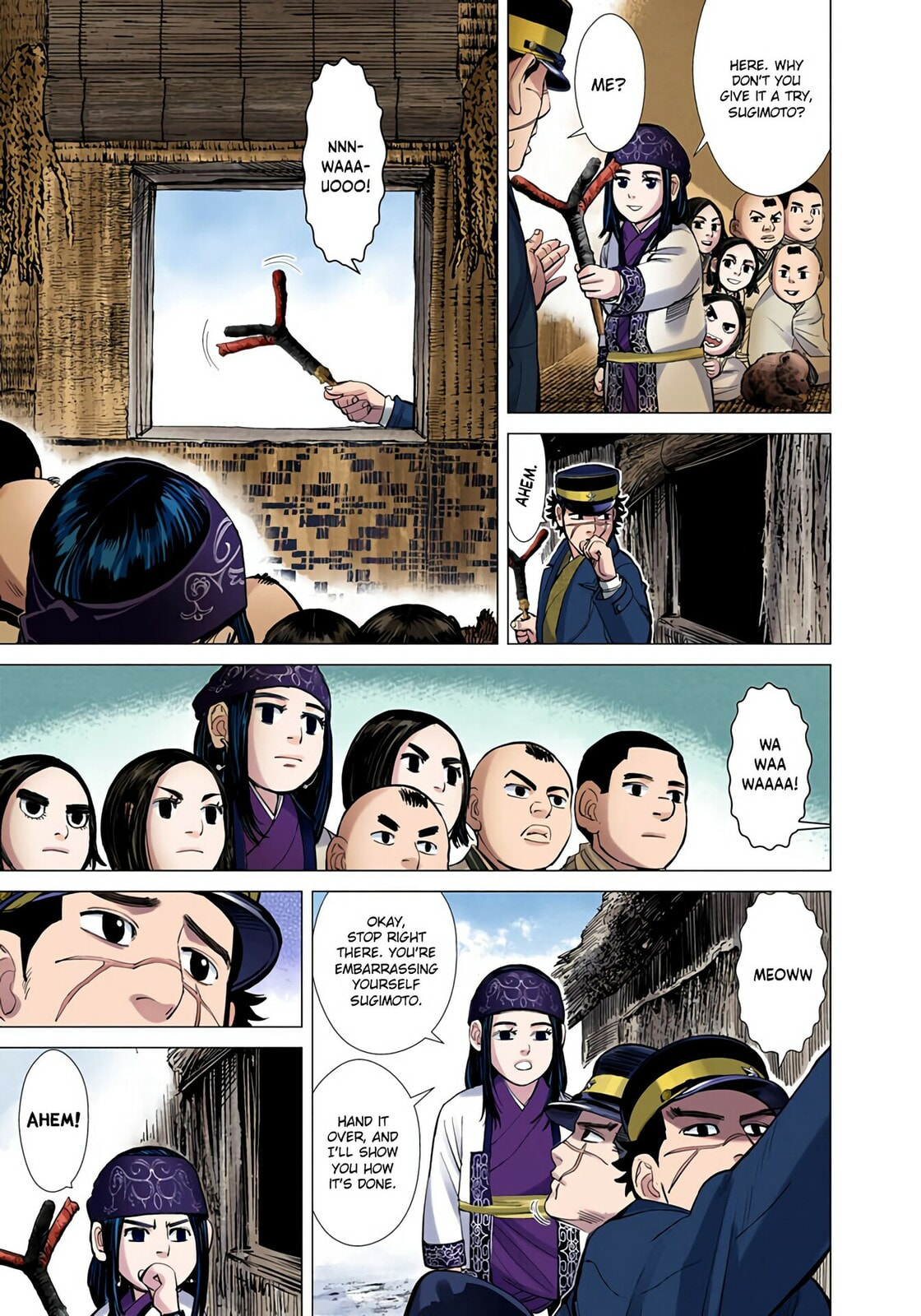 Read Golden Kamuy (Colored) chapter 14 image 6 on Lezhin