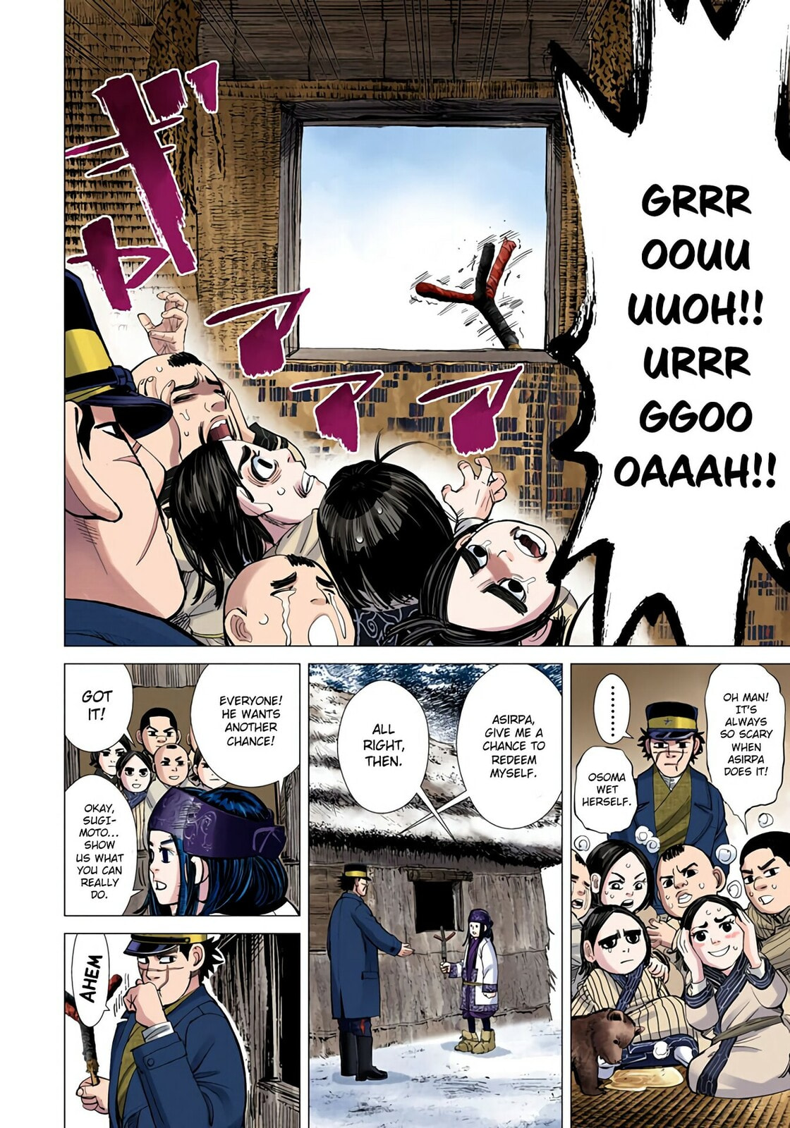 Read Golden Kamuy (Colored) chapter 14 image 7 on Lezhin