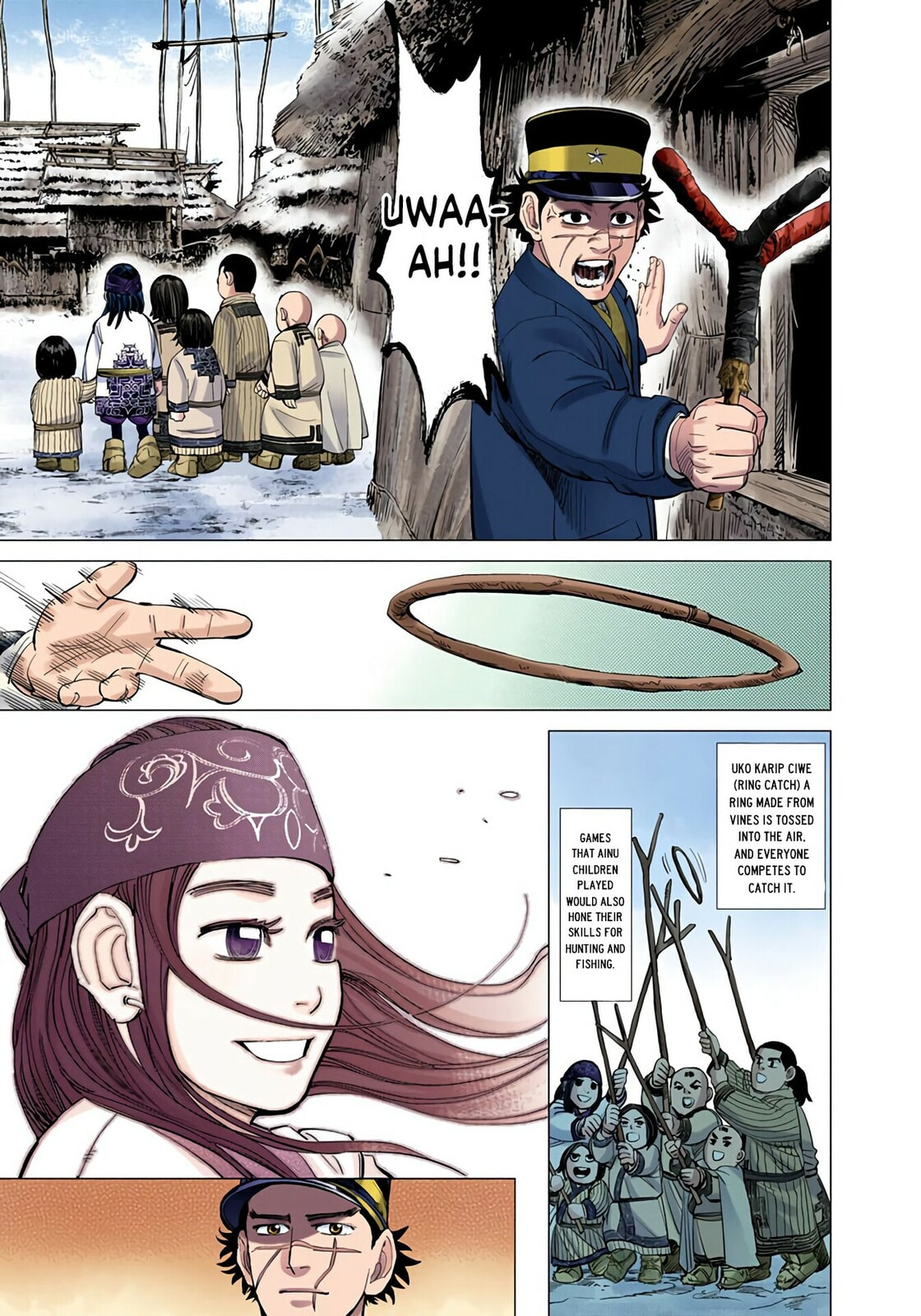 Read Golden Kamuy (Colored) chapter 14 image 8 on Lezhin
