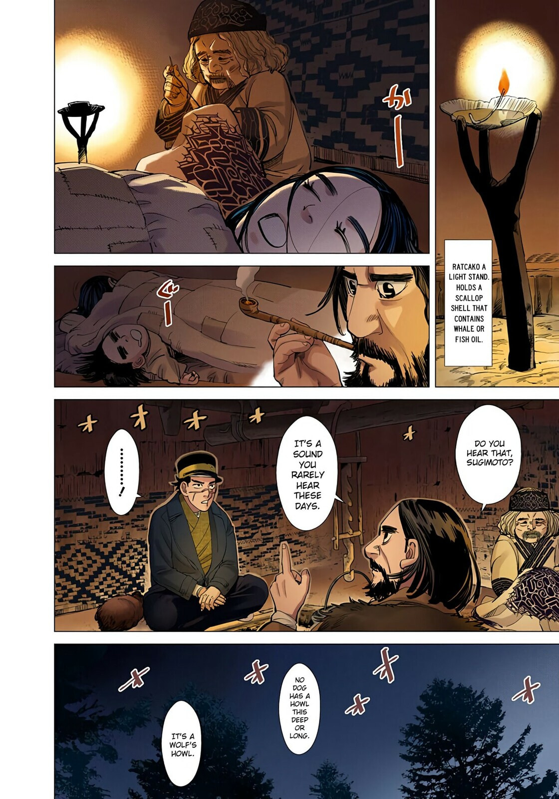 Read Golden Kamuy (Colored) chapter 14 image 9 on Lezhin