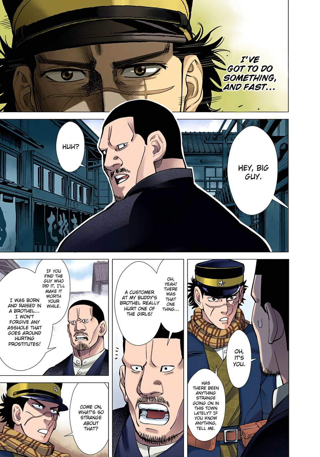 Read Golden Kamuy (Colored) chapter 15 image 10 on Lezhin