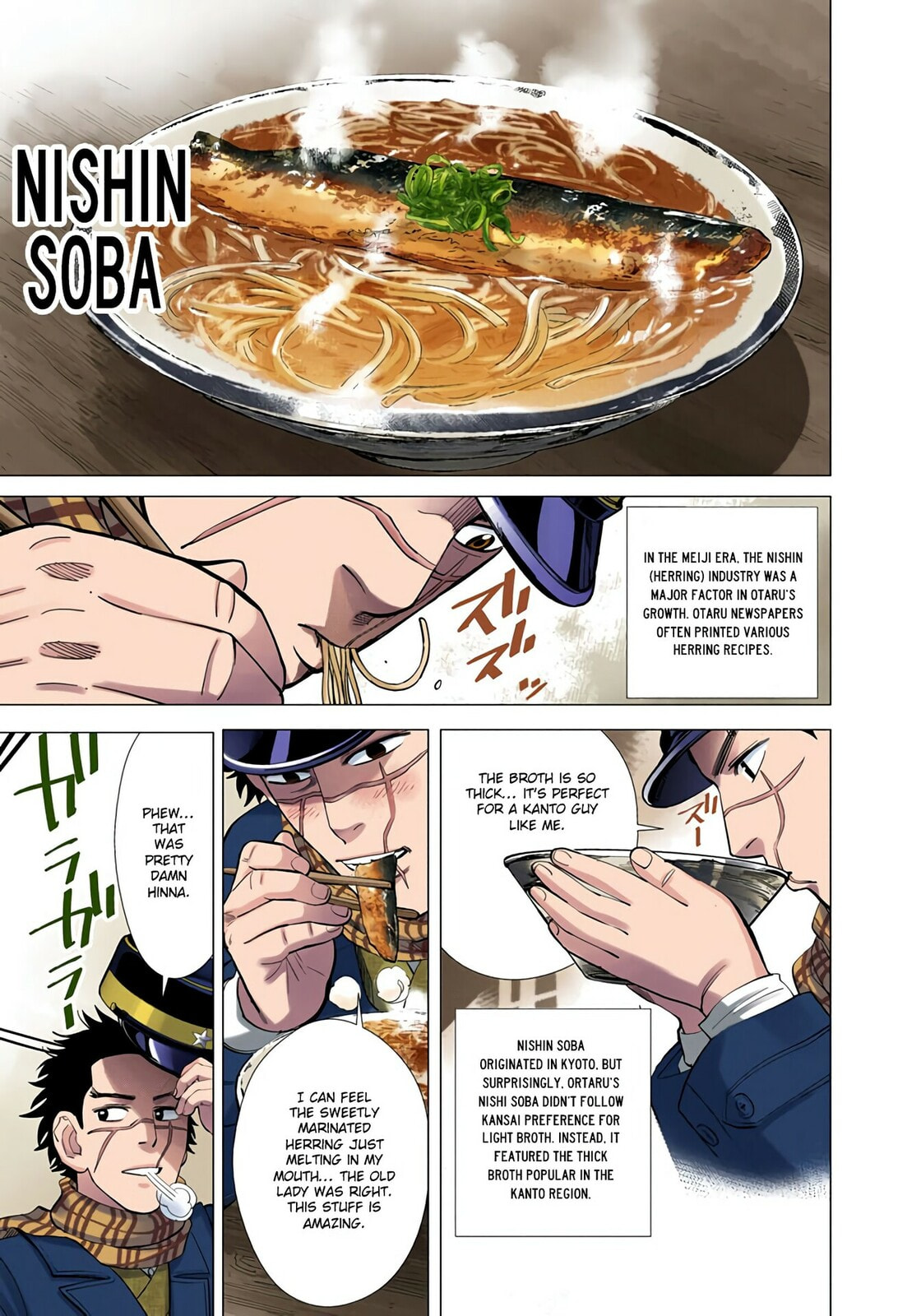 Read Golden Kamuy (Colored) chapter 15 image 12 on Lezhin