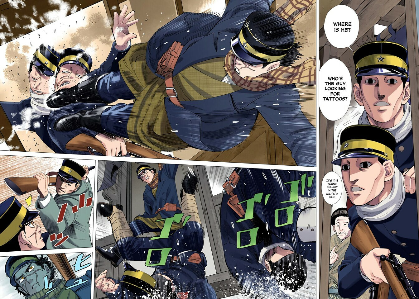 Read Golden Kamuy (Colored) chapter 15 image 13 on Lezhin