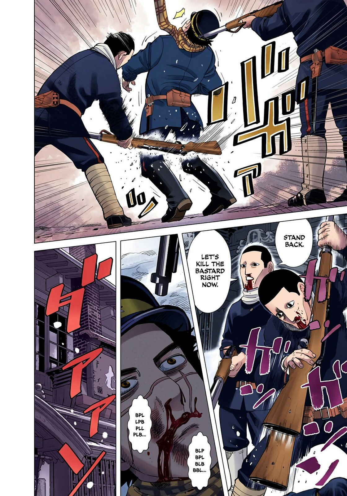 Read Golden Kamuy (Colored) chapter 15 image 16 on Lezhin