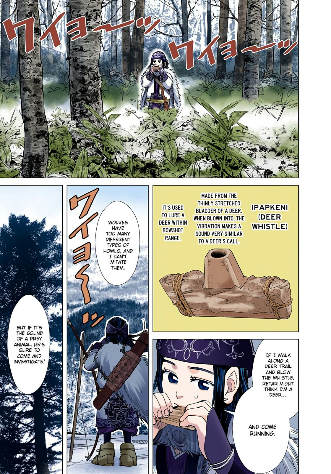 Read Golden Kamuy (Colored) chapter 15 image 2 on Lezhin