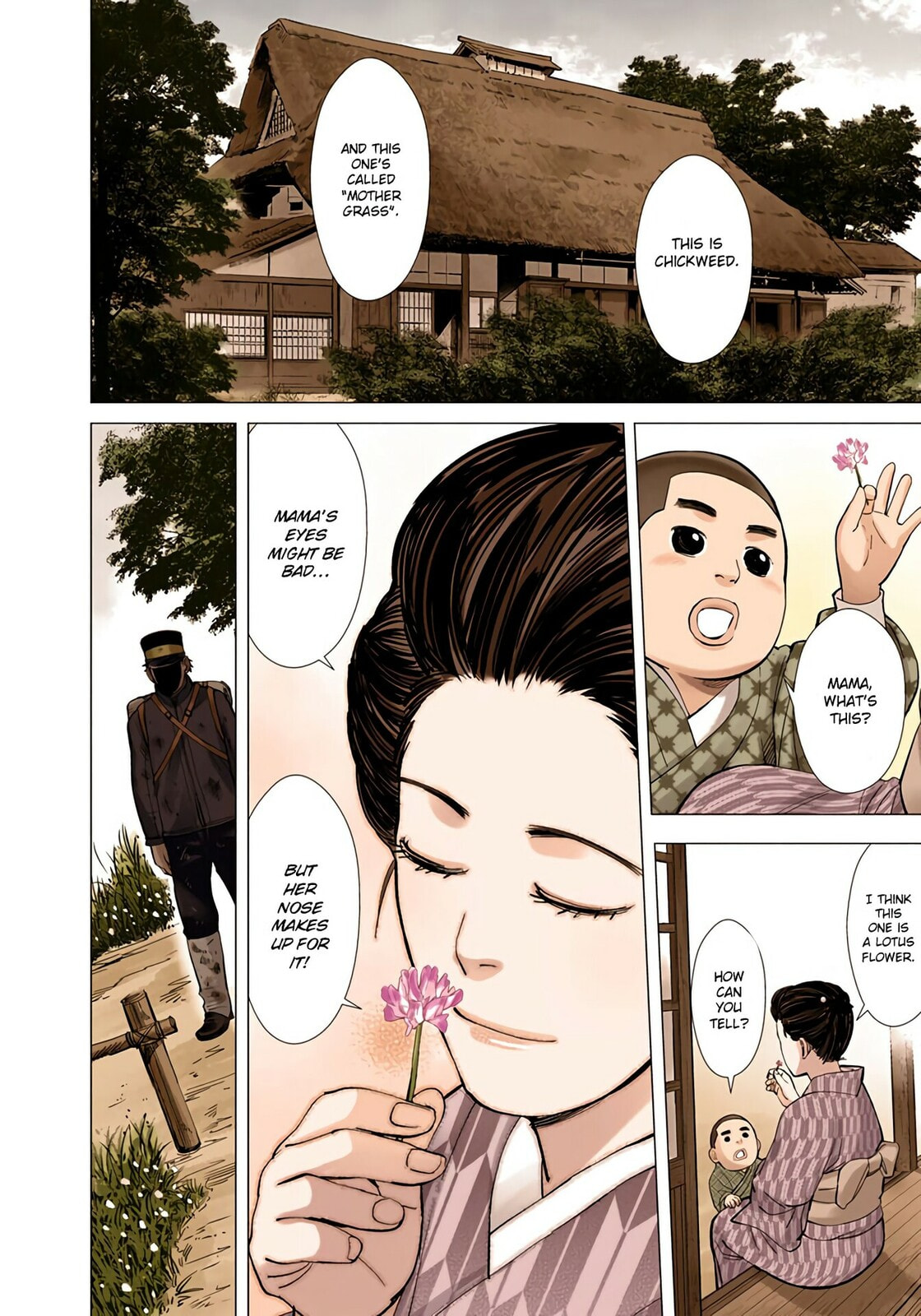 Read Golden Kamuy (Colored) chapter 15 image 5 on Lezhin