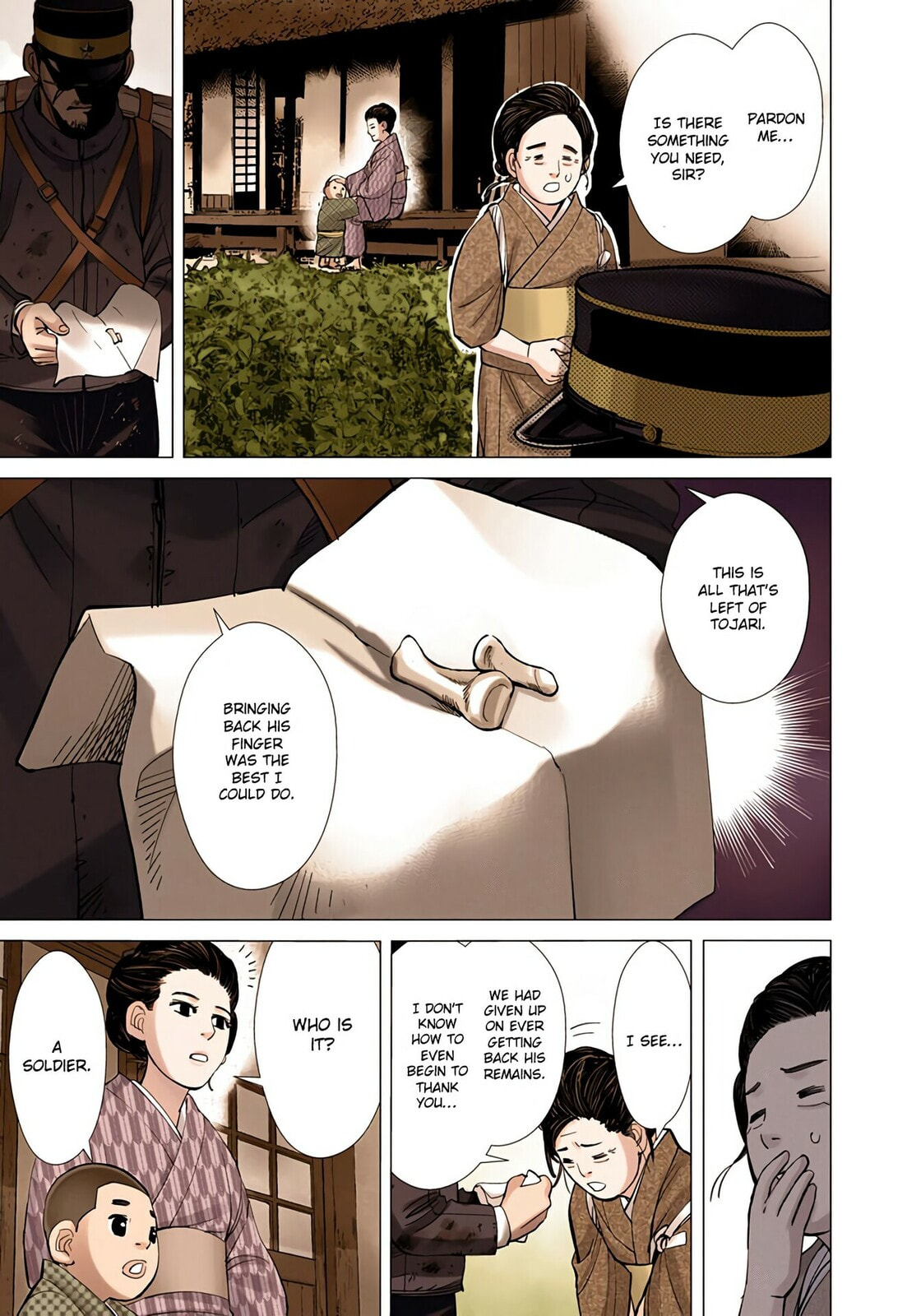 Read Golden Kamuy (Colored) chapter 15 image 6 on Lezhin