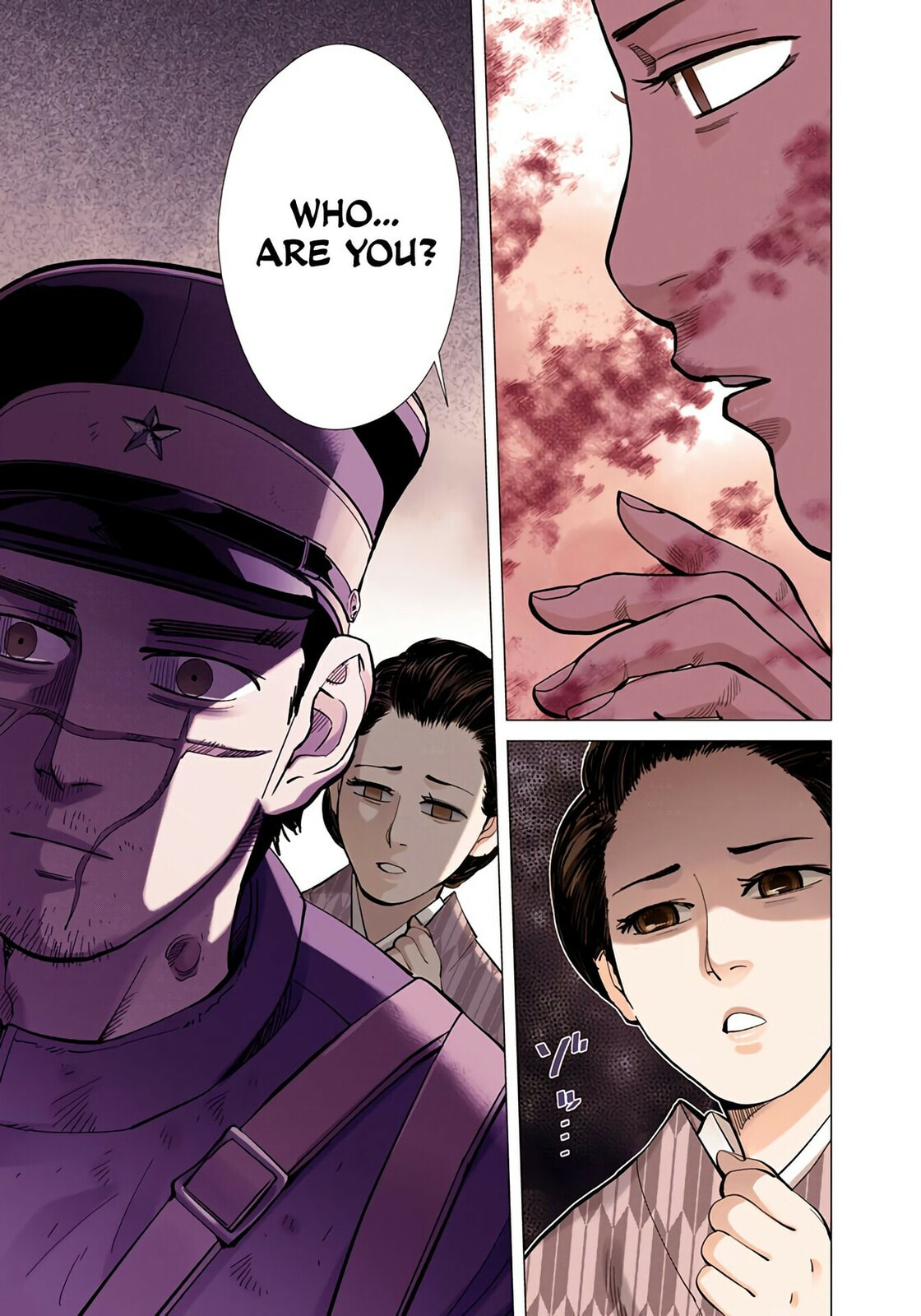 Read Golden Kamuy (Colored) chapter 15 image 8 on Lezhin