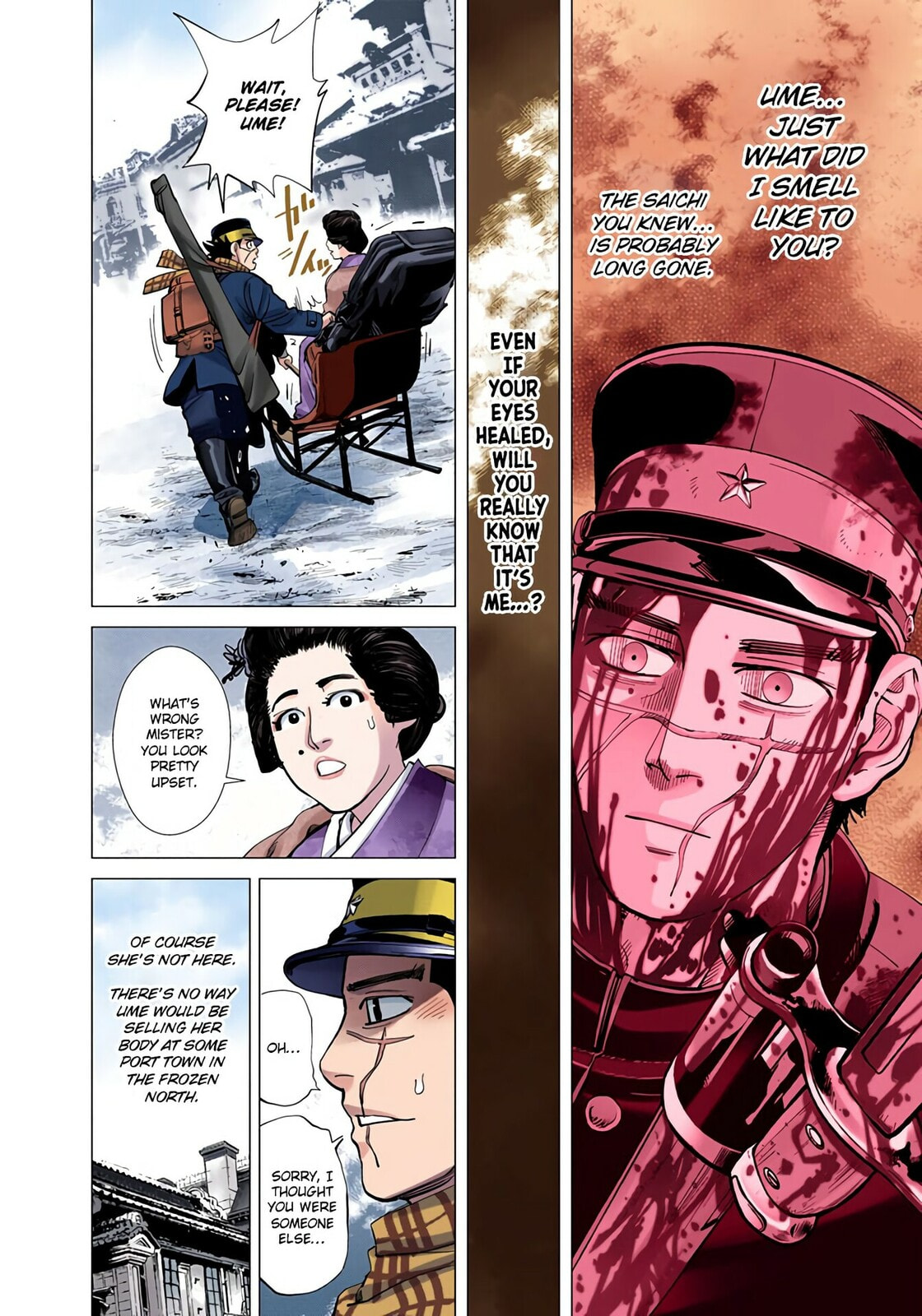Read Golden Kamuy (Colored) chapter 15 image 9 on Lezhin