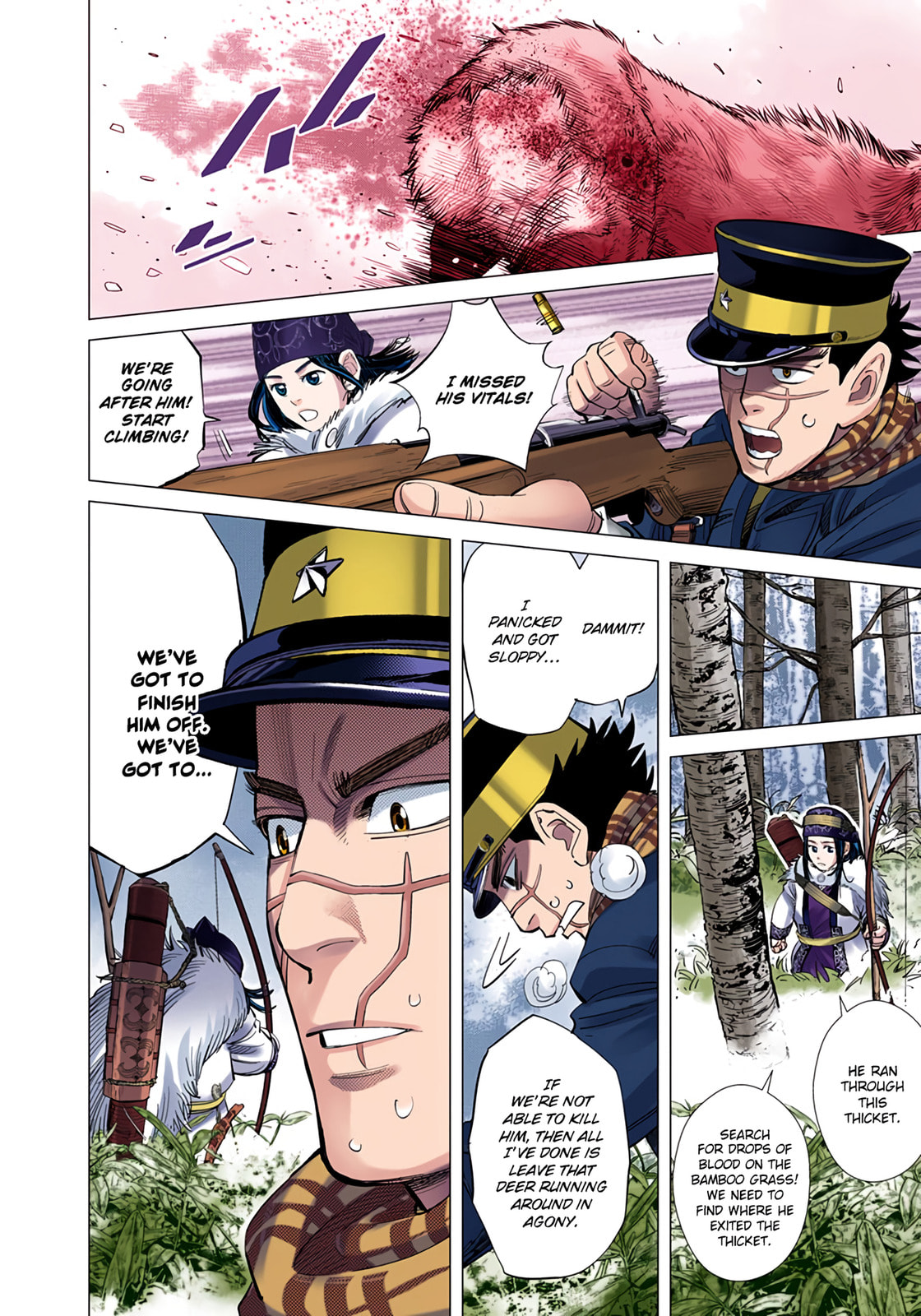 Read Golden Kamuy (Colored) chapter 22 image 11 on Lezhin