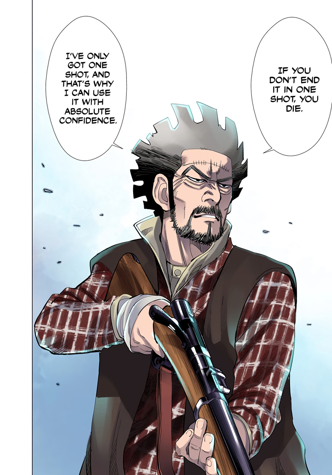 Read Golden Kamuy (Colored) chapter 22 image 15 on Lezhin