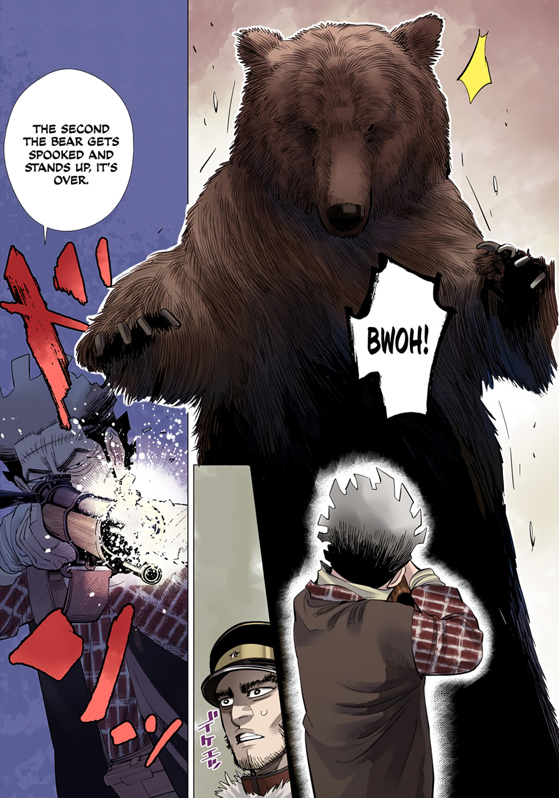 Read Golden Kamuy (Colored) chapter 22 image 16 on Lezhin