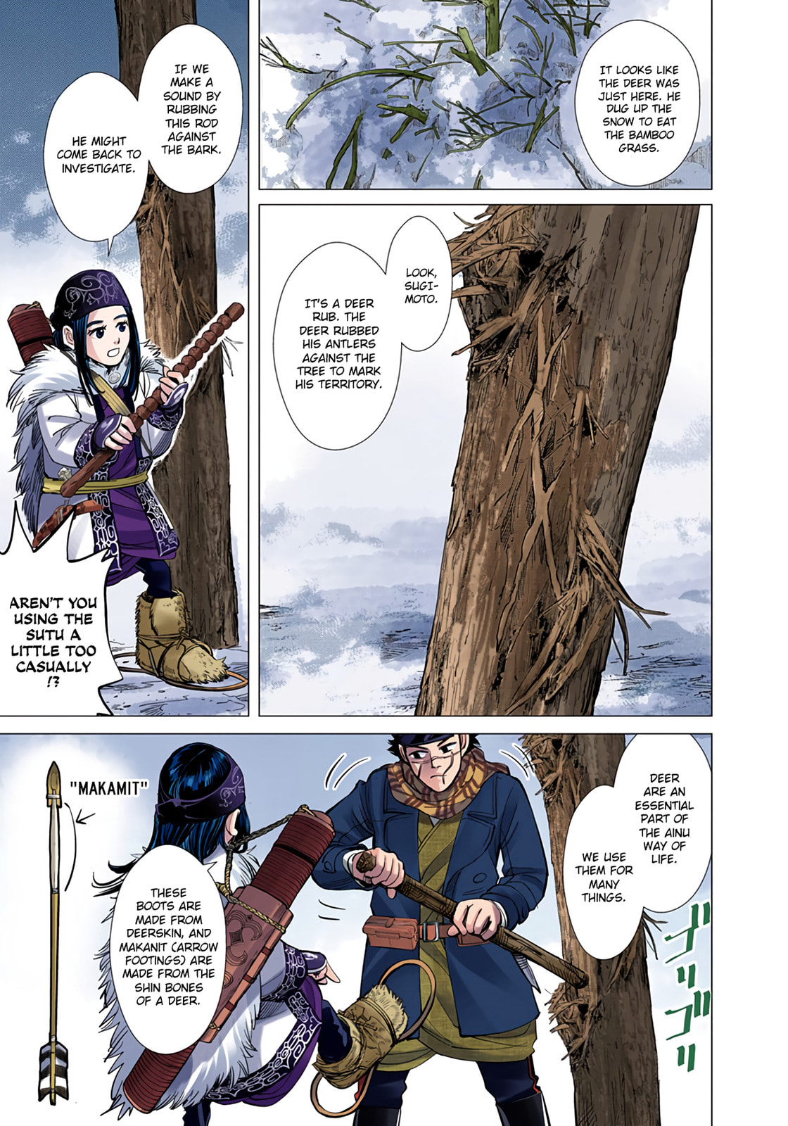 Read Golden Kamuy (Colored) chapter 22 image 6 on Lezhin