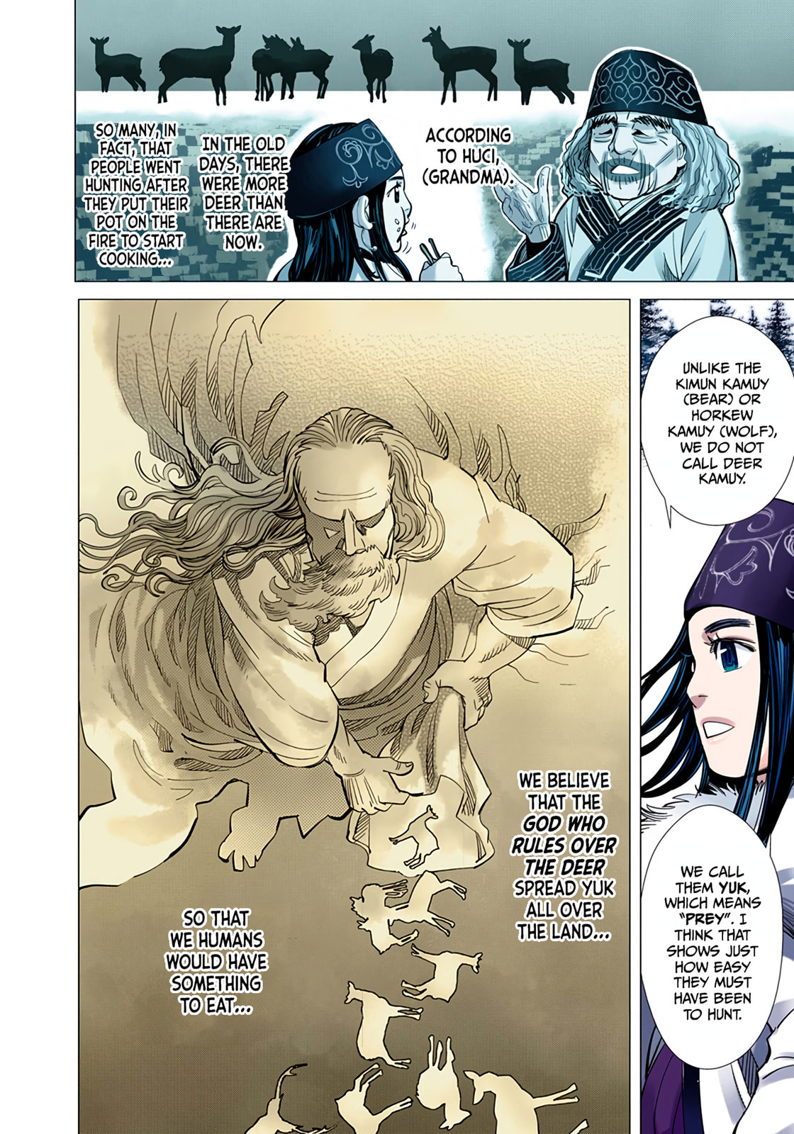 Read Golden Kamuy (Colored) chapter 22 image 7 on Lezhin