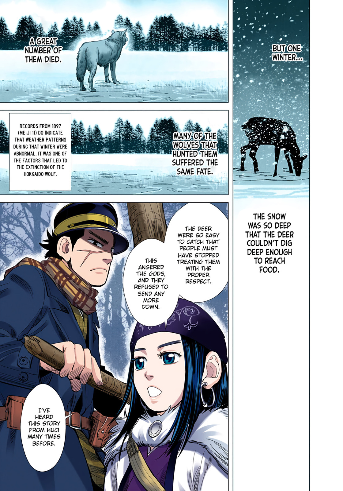 Read Golden Kamuy (Colored) chapter 22 image 8 on Lezhin