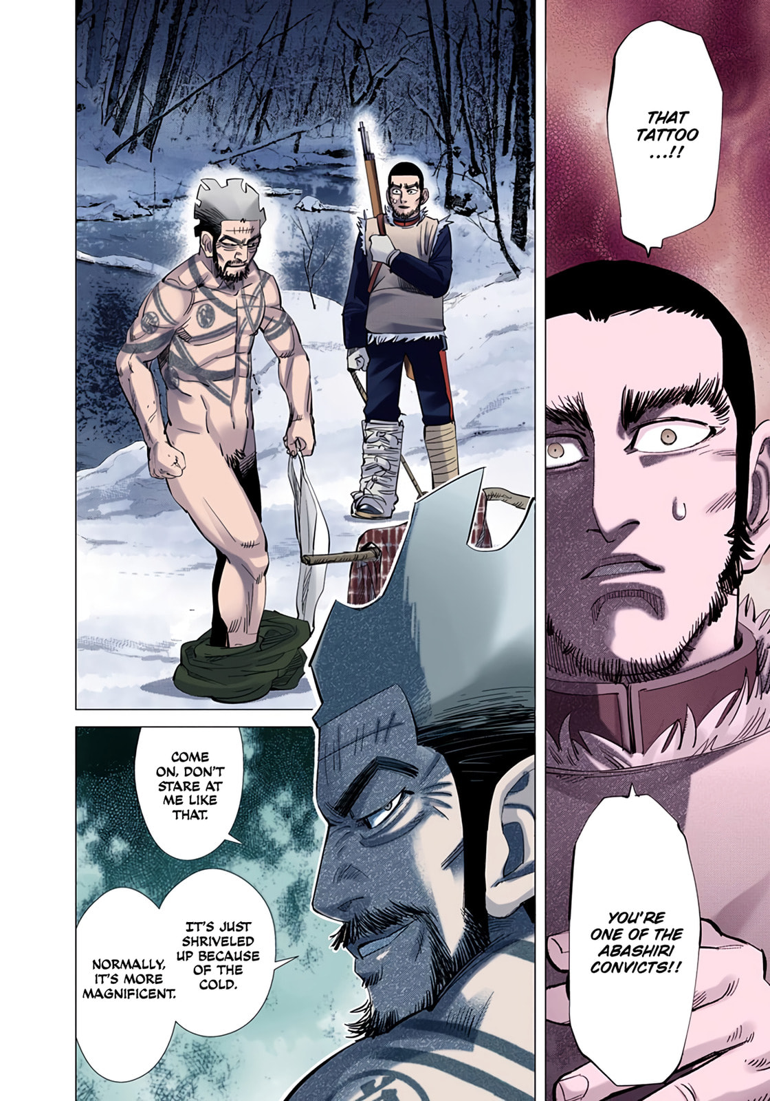 Read Golden Kamuy (Colored) chapter 26 image 1 on Lezhin