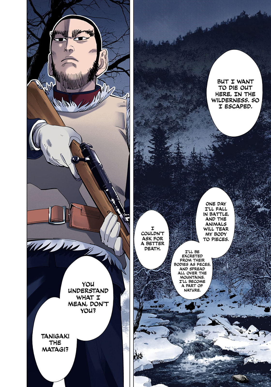 Read Golden Kamuy (Colored) chapter 26 image 10 on Lezhin
