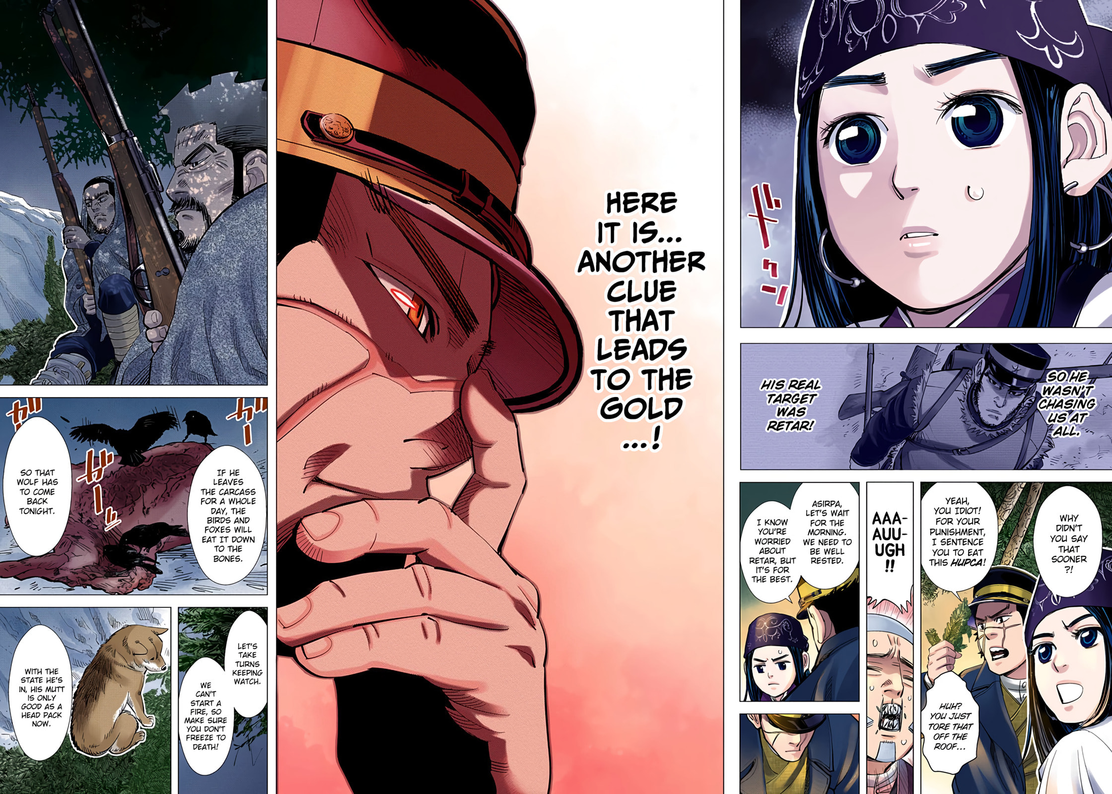 Read Golden Kamuy (Colored) chapter 26 image 12 on Lezhin