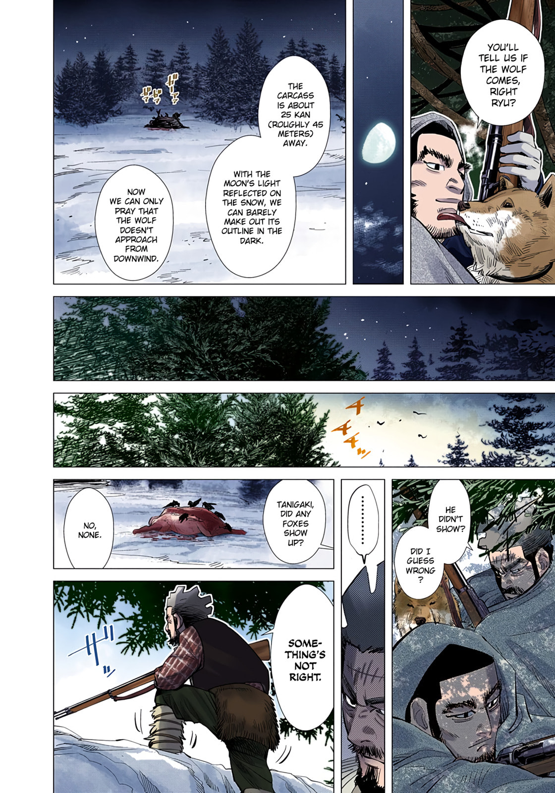 Read Golden Kamuy (Colored) chapter 26 image 13 on Lezhin