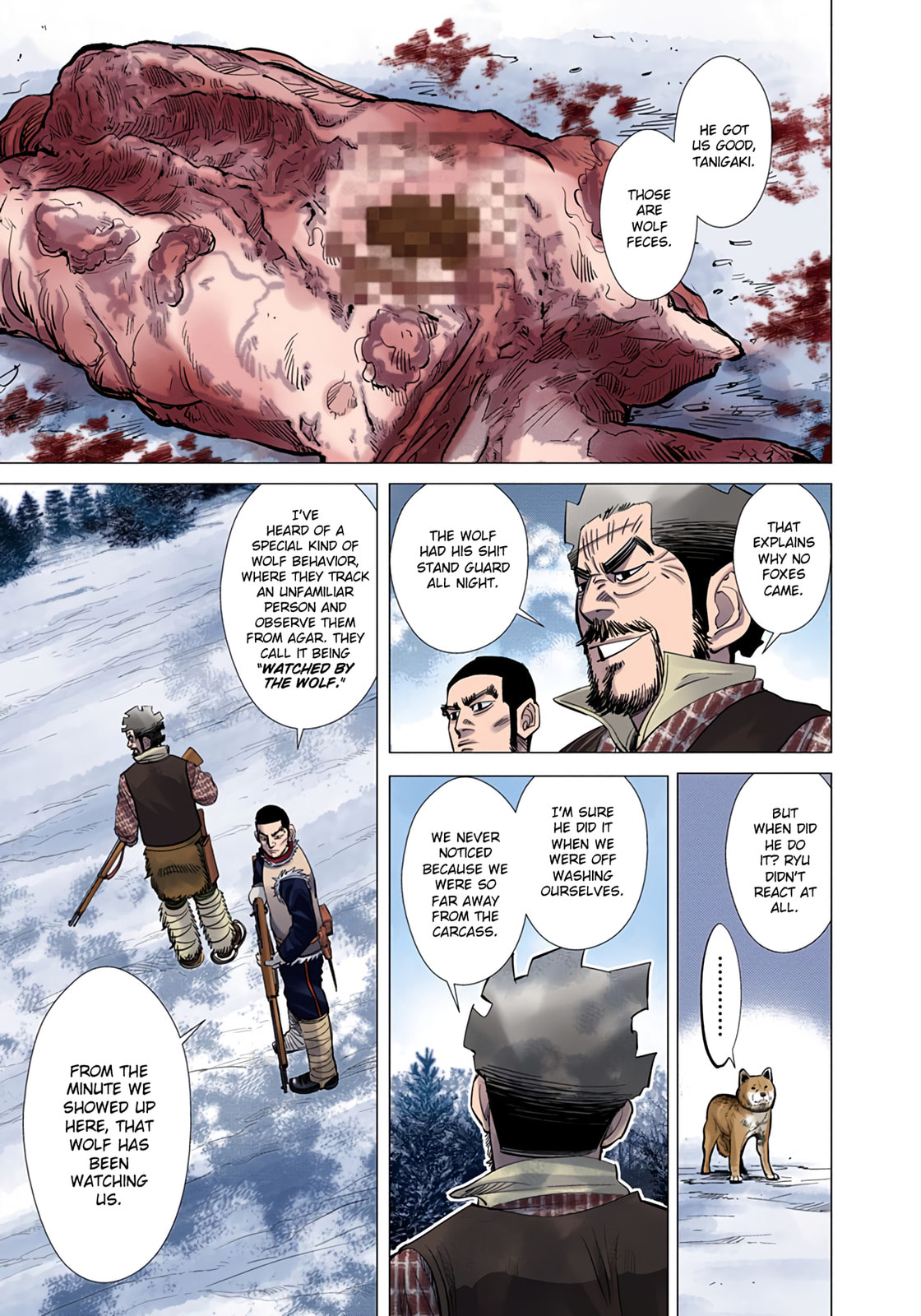 Read Golden Kamuy (Colored) chapter 26 image 14 on Lezhin