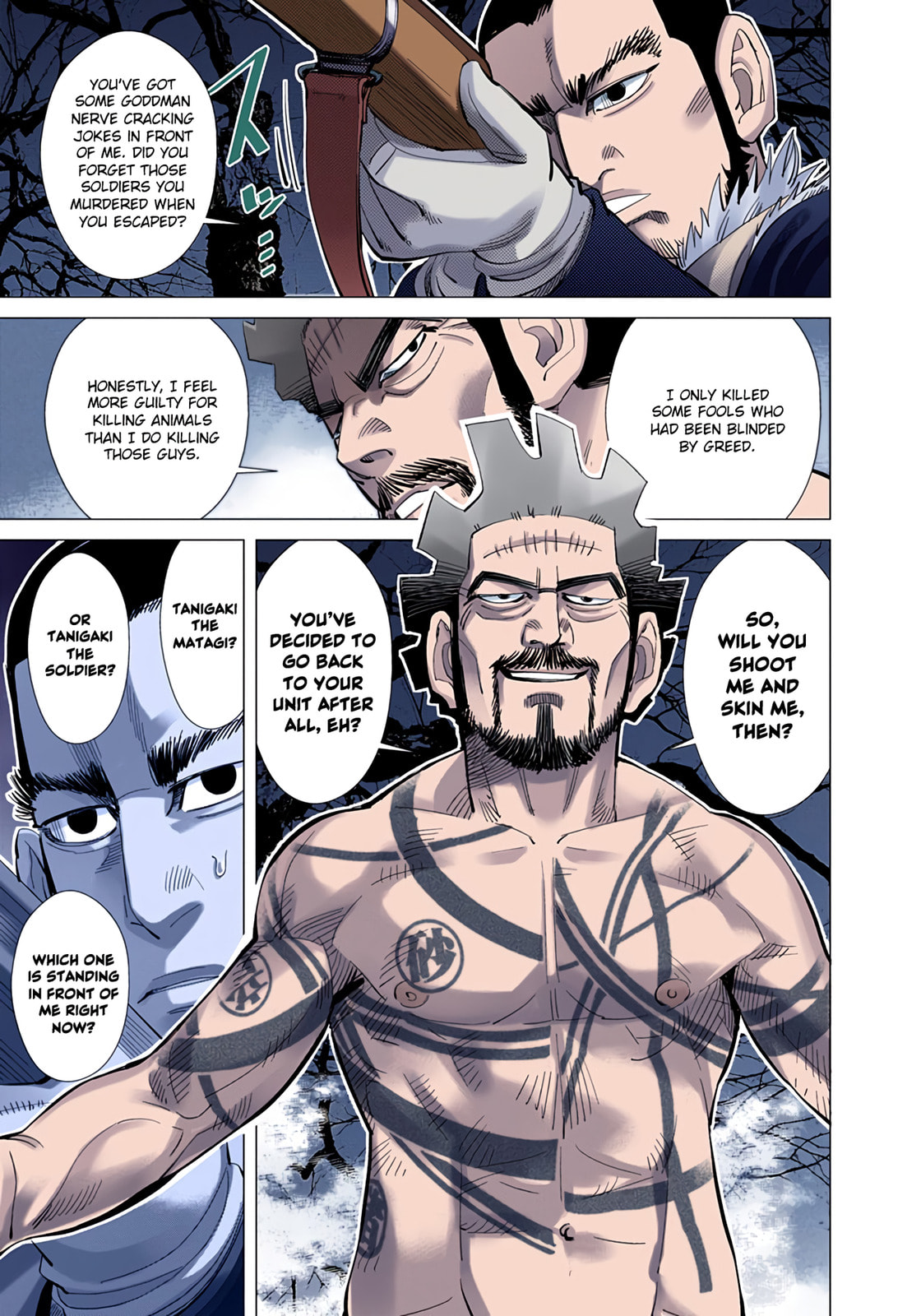 Read Golden Kamuy (Colored) chapter 26 image 2 on Lezhin