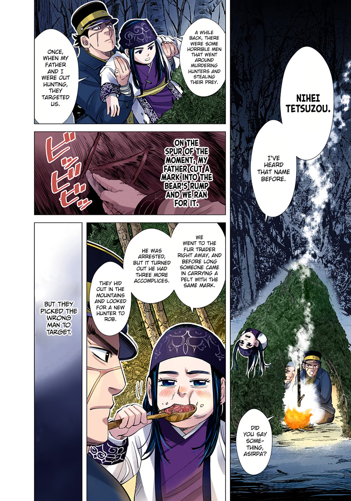 Read Golden Kamuy (Colored) chapter 26 image 3 on Lezhin