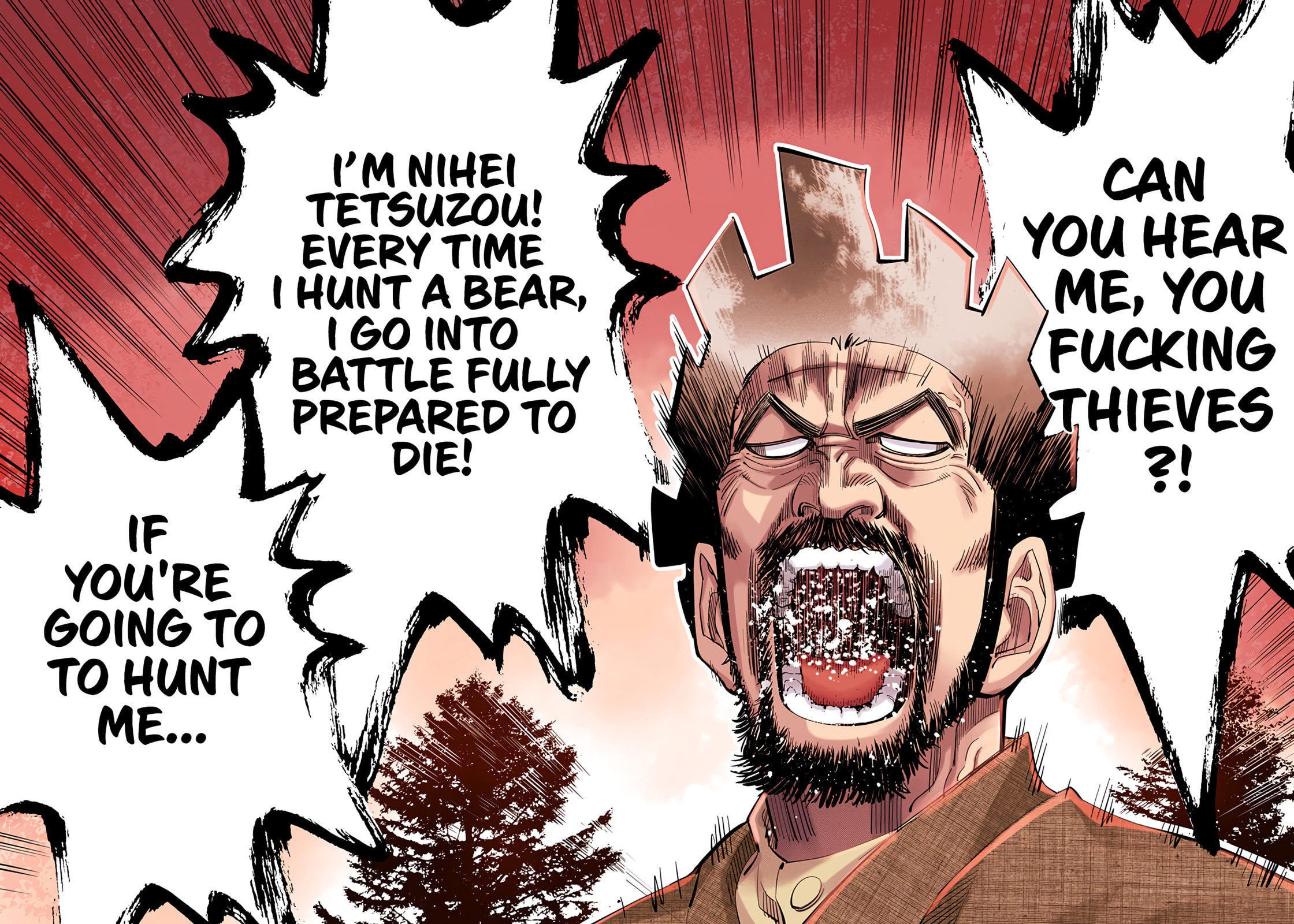 Read Golden Kamuy (Colored) chapter 26 image 5 on Lezhin